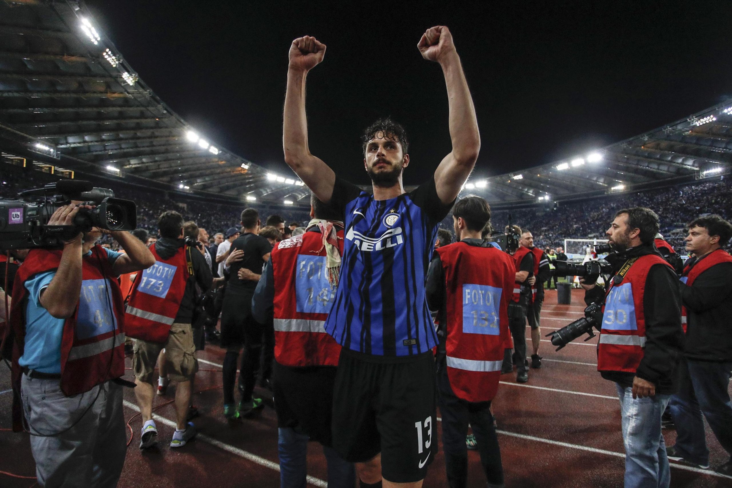 Inter de Milão rouba ‘Champions’ à Lazio, que viveu minutos de pesadelo
