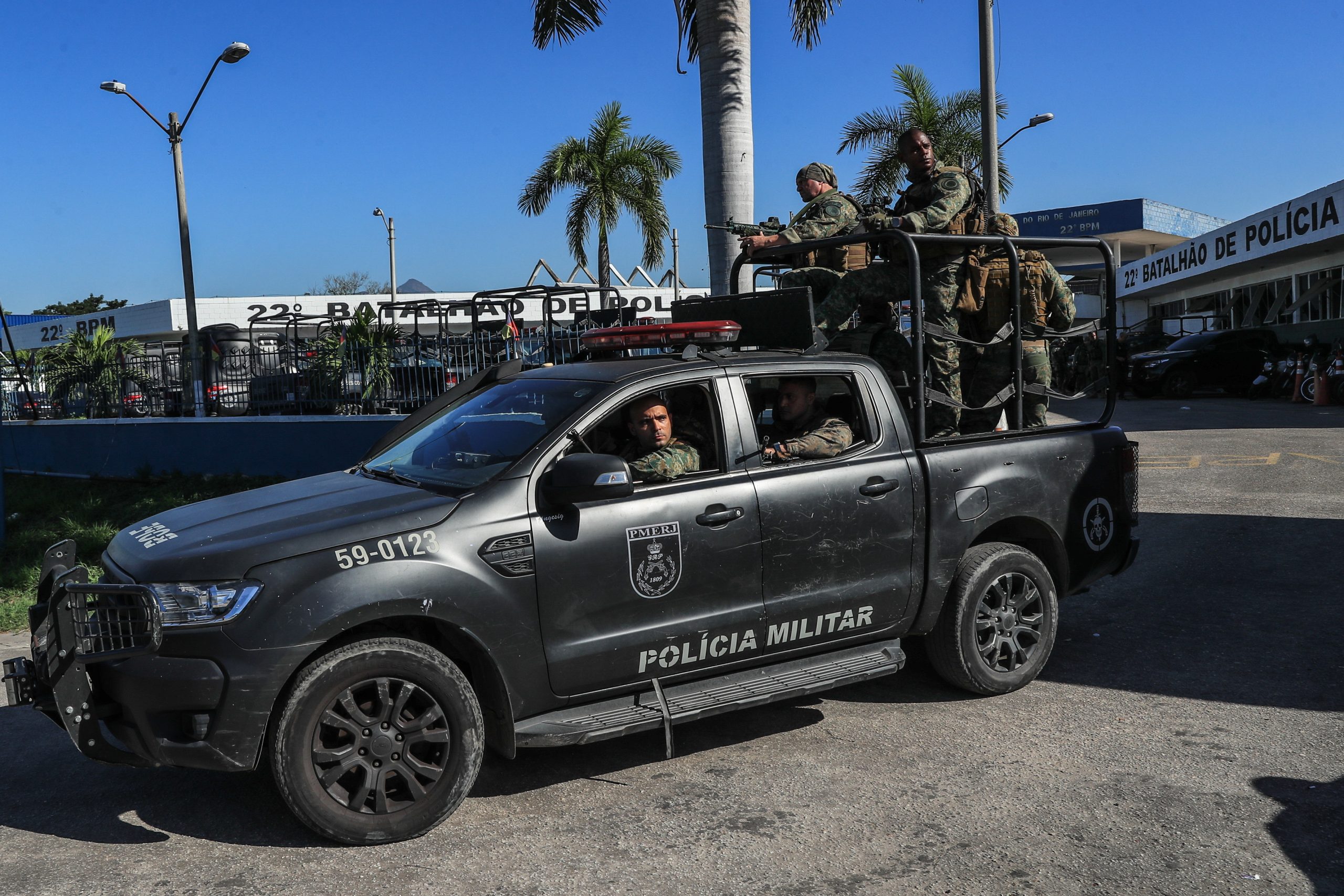Cidade de Deus. Seis pessoas morreram em operação da polícia na favela do Rio de Janeiro