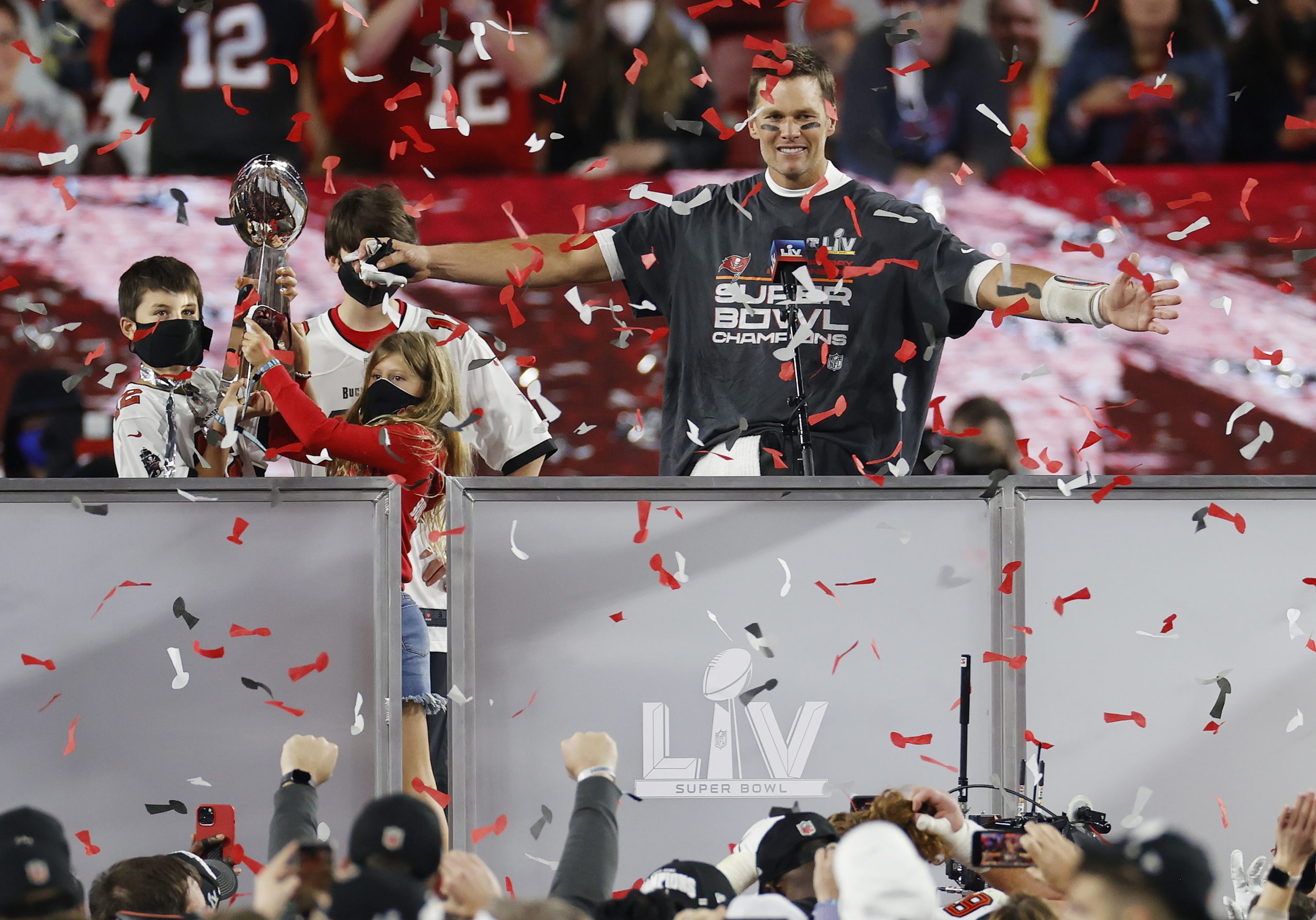 Super Bowl: Tom Brady, o jogador que é maior do que uma Liga