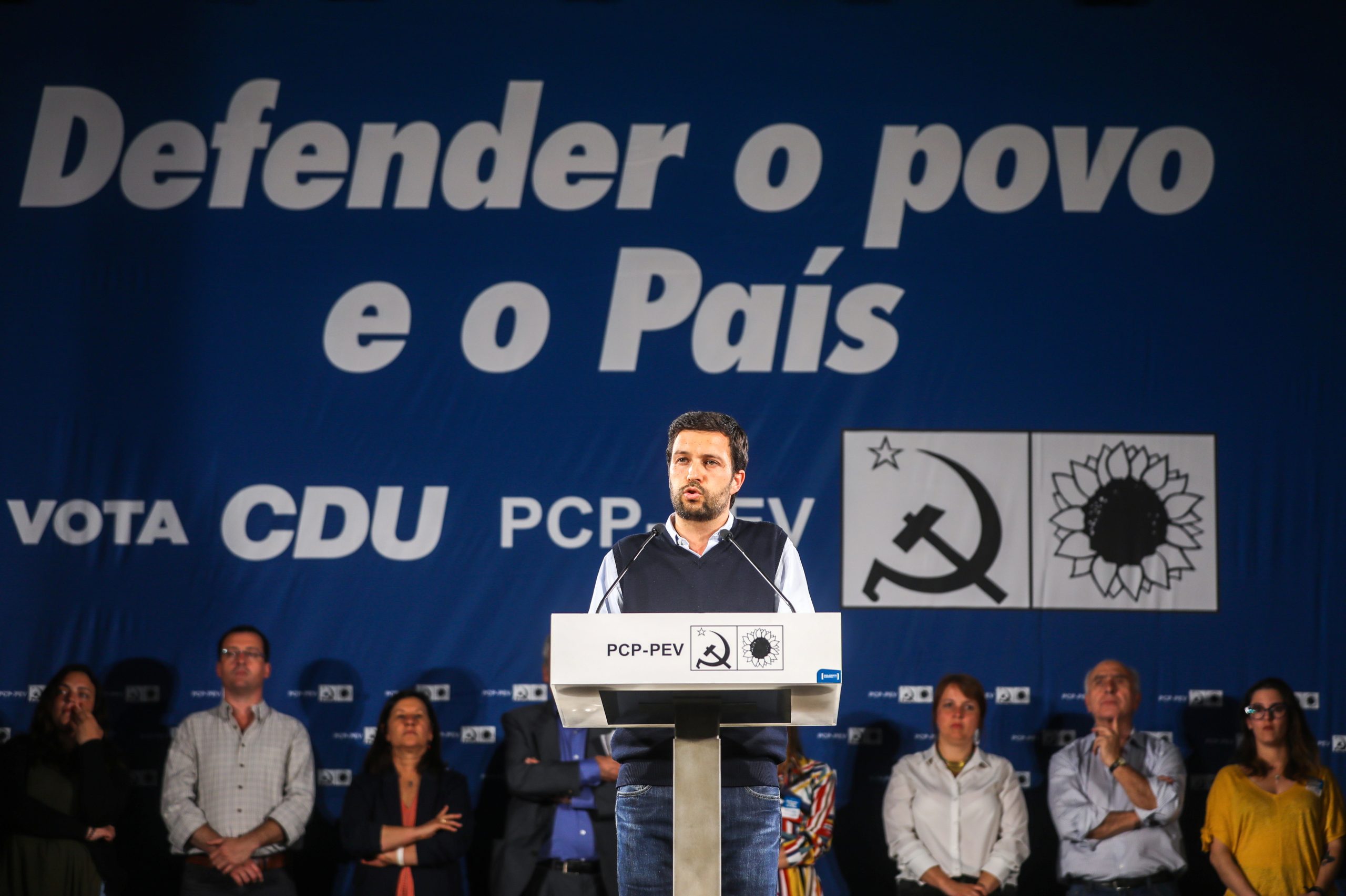 Europeias: João Ferreira recusa que CDU seja mera “força de protesto”