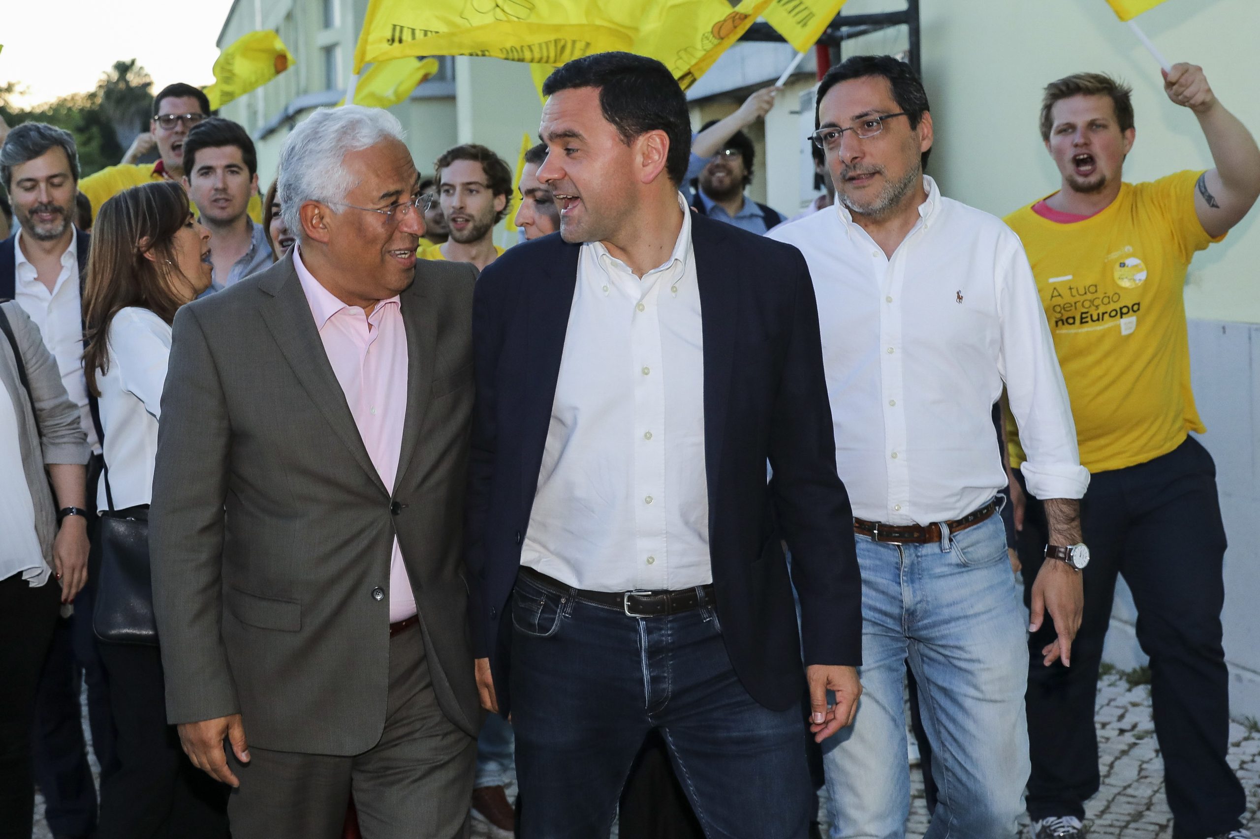 Pedro Marques: PCP e BE devem “esclarecer se estão na coligação dos europeístas ou se estão fora”