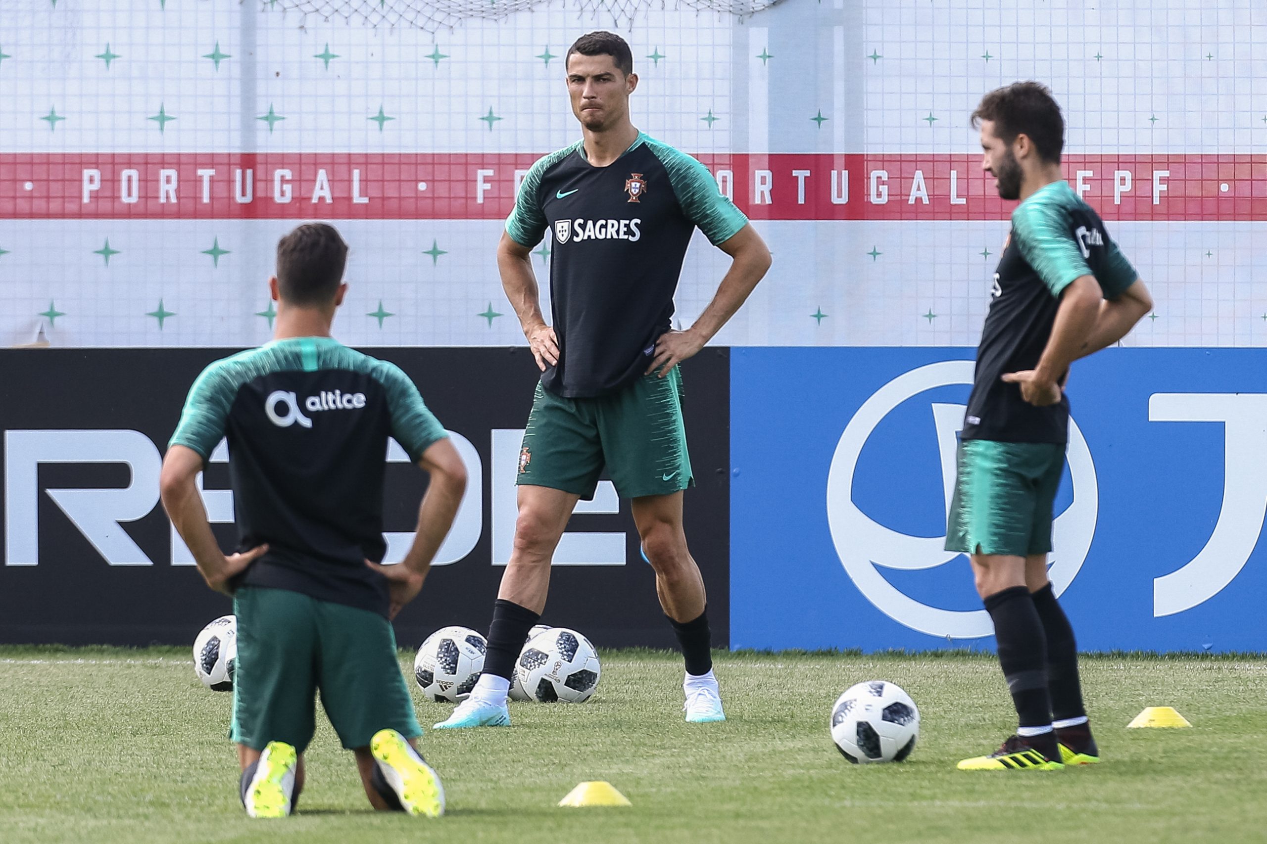 Portugal inicia estágio de preparação para o arranque do Euro2020