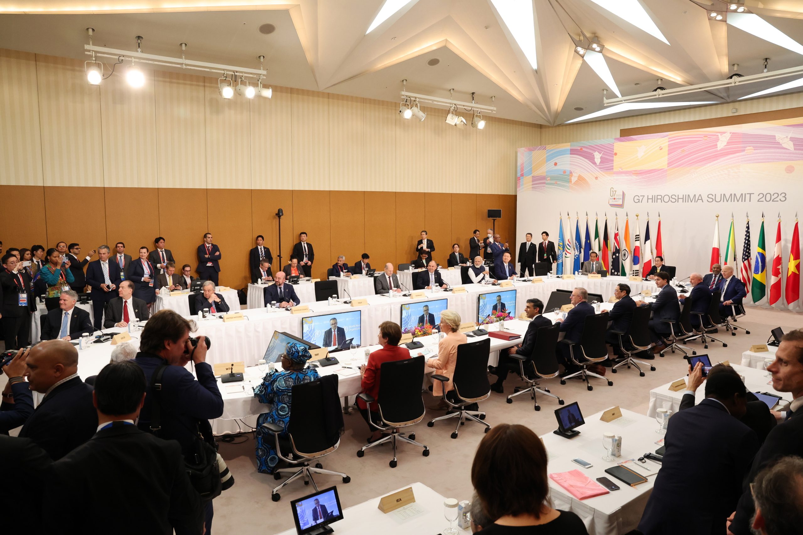 Organizações humanitárias consideram cimeira do G7  “um fracasso para o sul global”