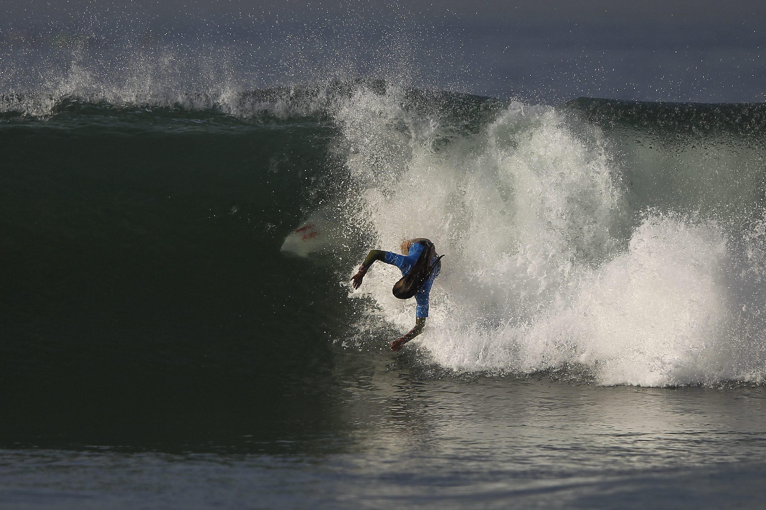 Portuguesa Teresa Bonvalot ficou em nono lugar em prova do circuito de qualificação de surf na Austrália