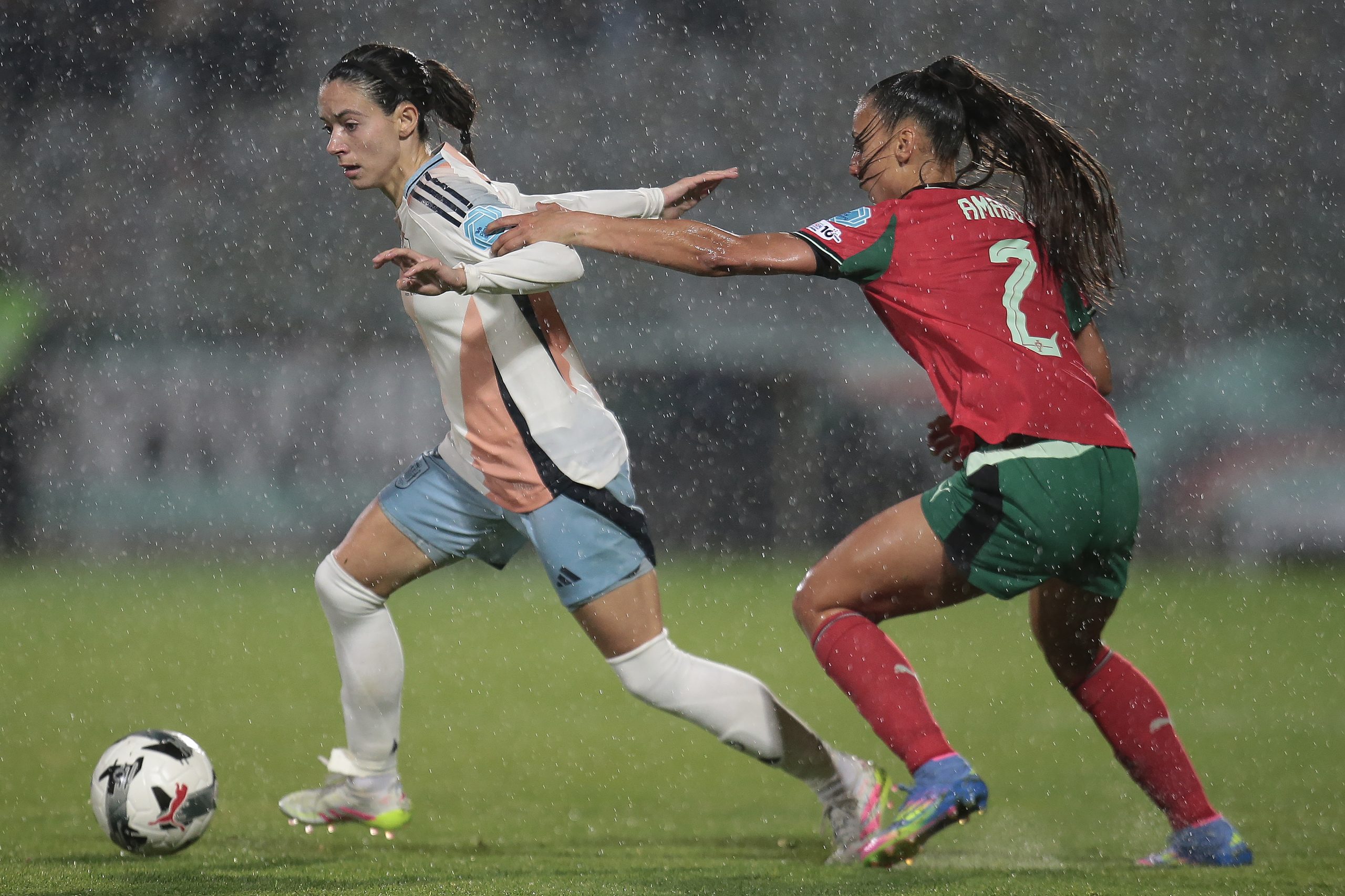 Portugal perde com Espanha e desce a terceiro na Liga das Nações feminina