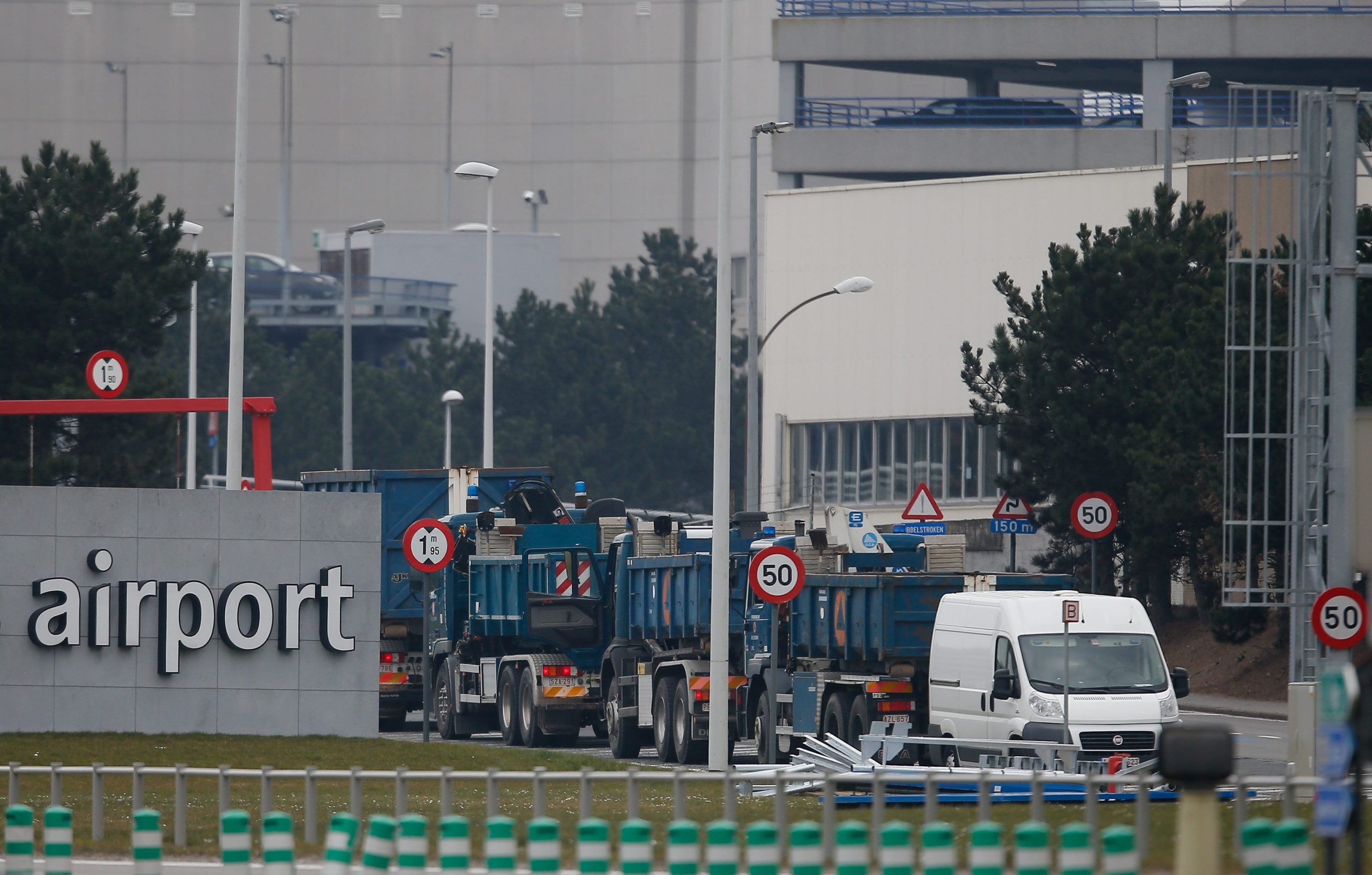 Dois presumíveis ‘jihadistas’ presos em Espanha estavam em Bruxelas durante atentados