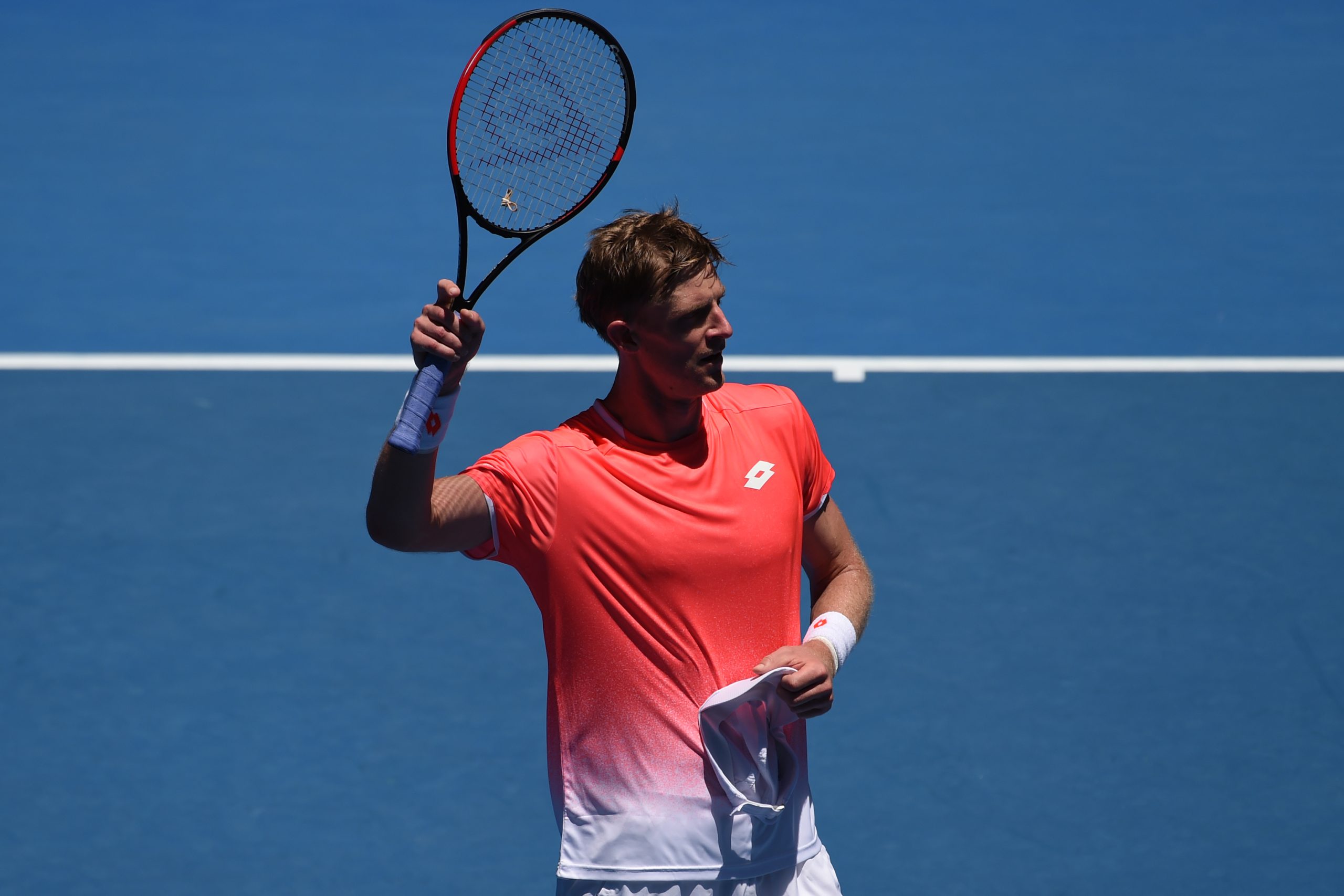 Kevin Anderson vence Adrian Mannarino na 1.ª ronda do Open da Austrália
