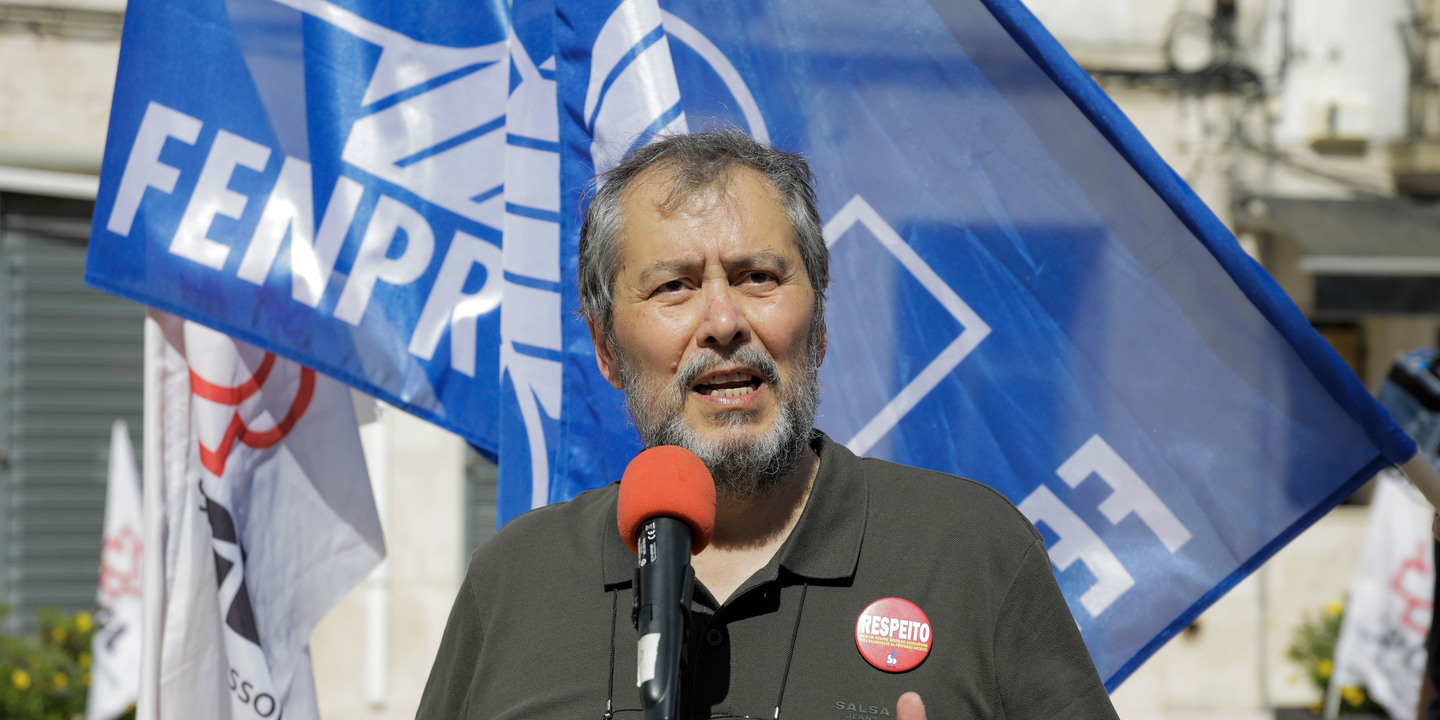 Fenprof: “O Governo tem de perceber que os professores não irão parar”