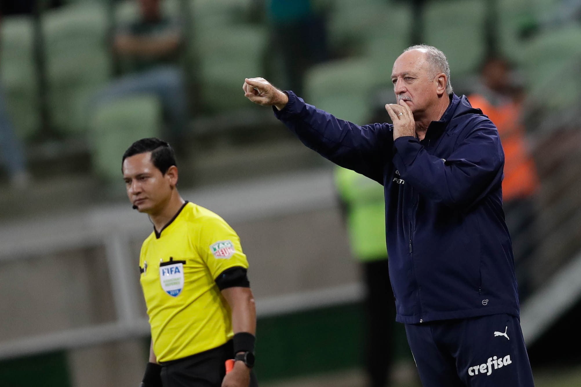 Luiz Felipe Scolari ‘suspende’ reforma e assume comando técnico do Atlético Mineiro