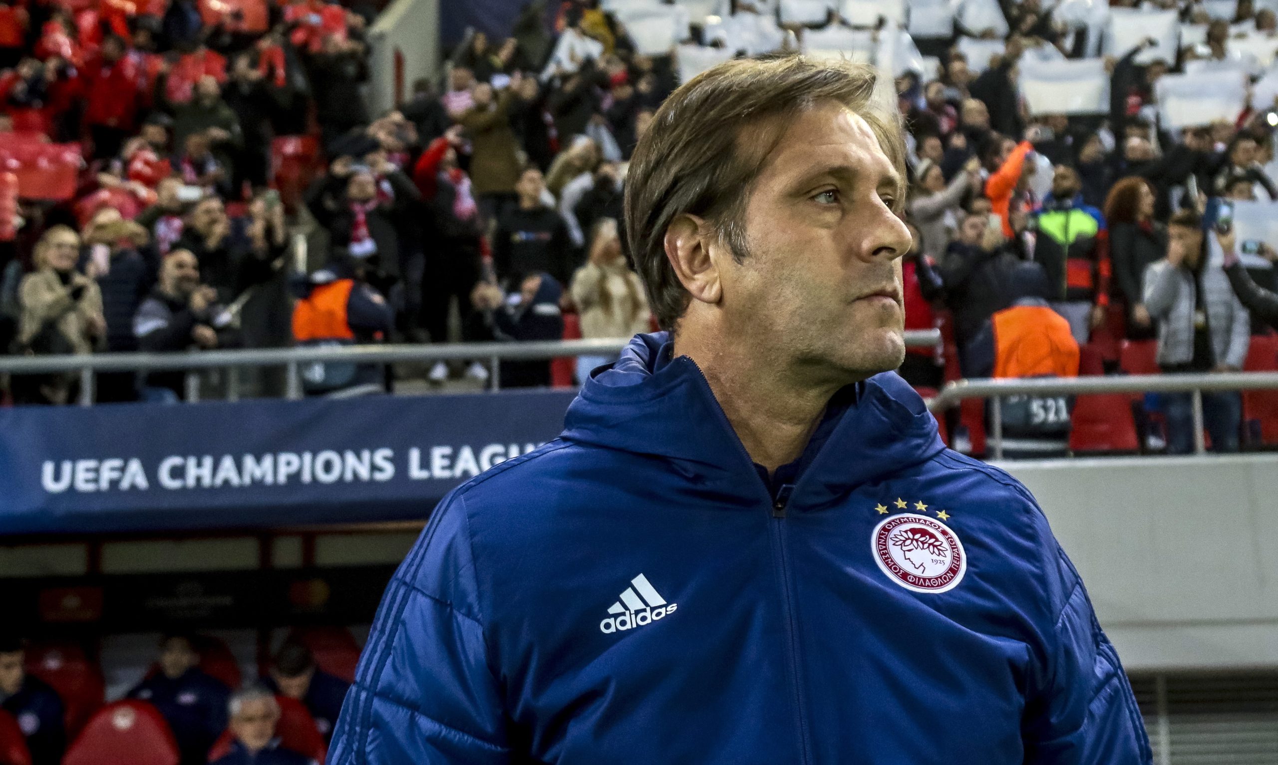 Pedro Martins campeão na Grécia com o Olympiacos