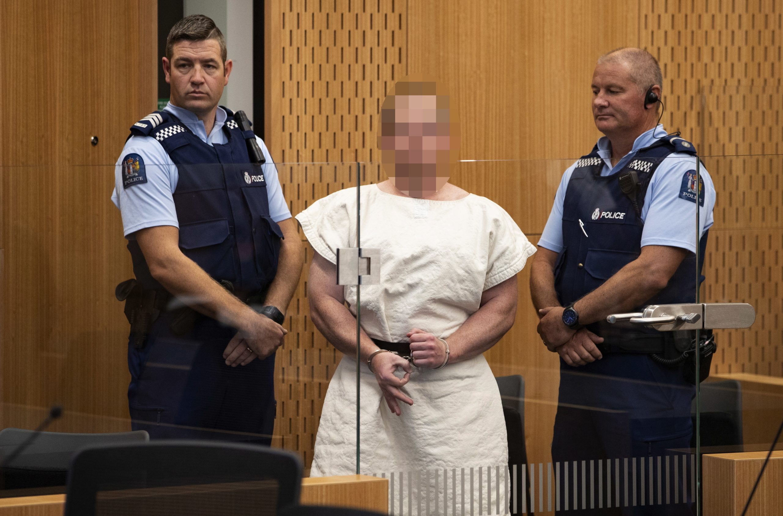 Extremista de direita australiano indiciado pelos ataques de Christchurch declara-se não culpado