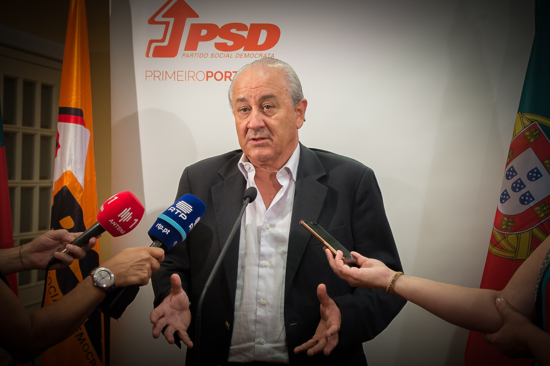 Rui Rio “não ficaria surpreendido” com a recondução de Joana Marques Vidal na PGR