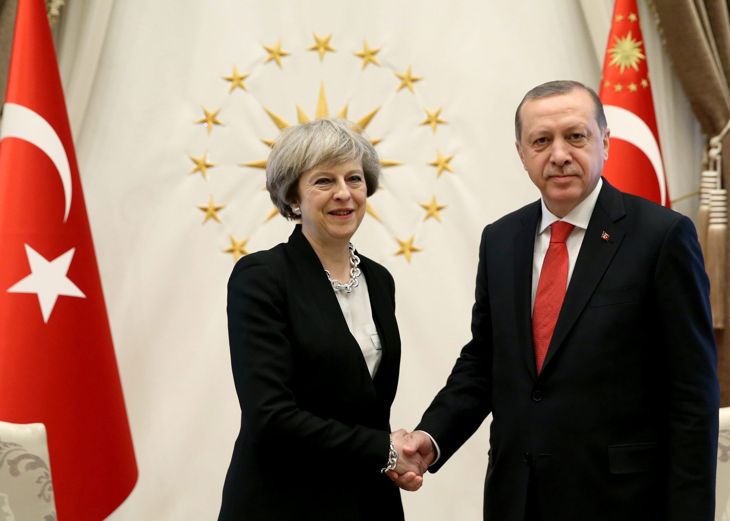 Theresa May: Depois de Trump, Erdogan e a promessa de um grupo de trabalho para estimular as relações comerciais com a Turquia após o Brexit