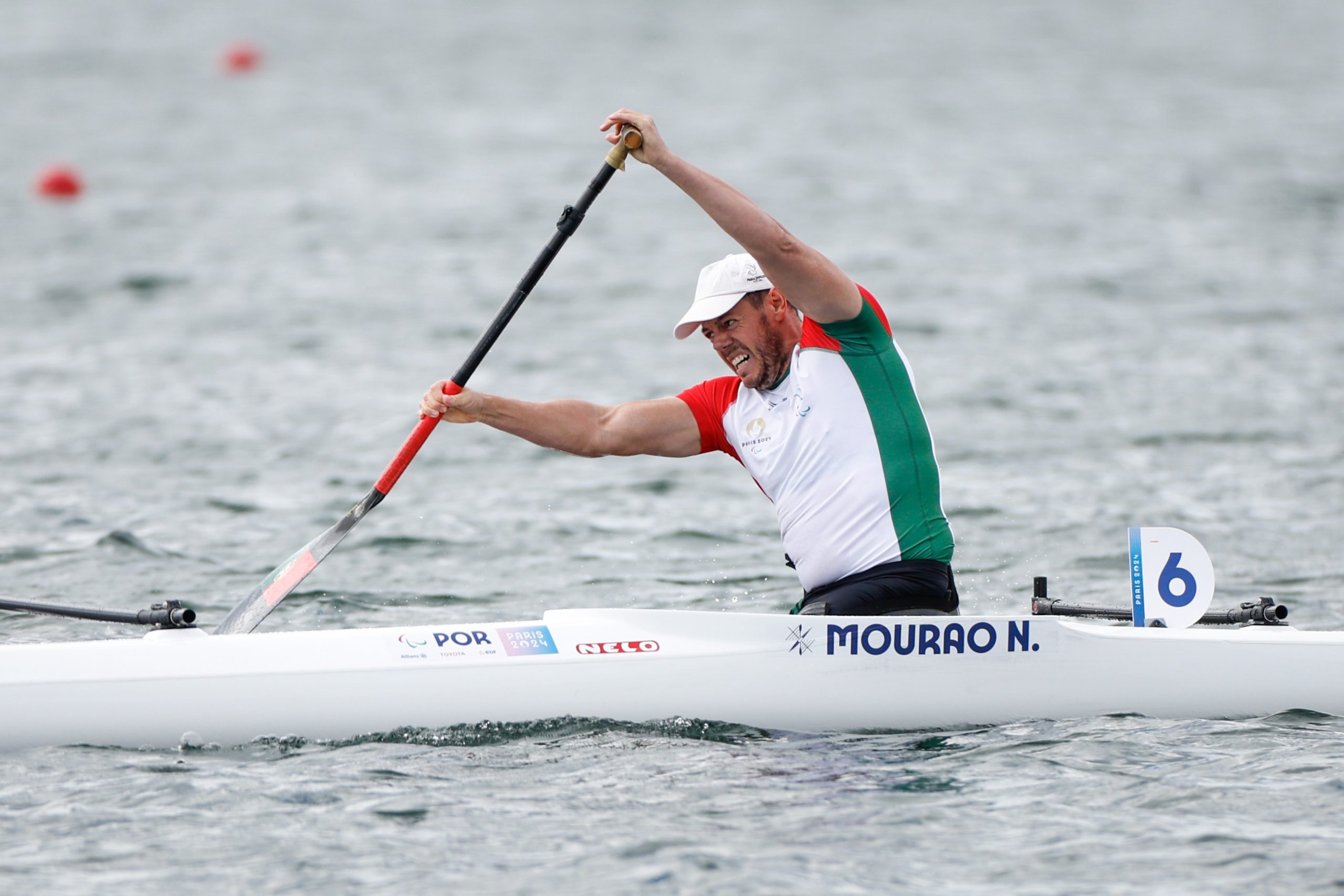 Norberto Mourão campeão na prova adaptada de VL2 200 metros dos Europeus de canoagem de velocidade