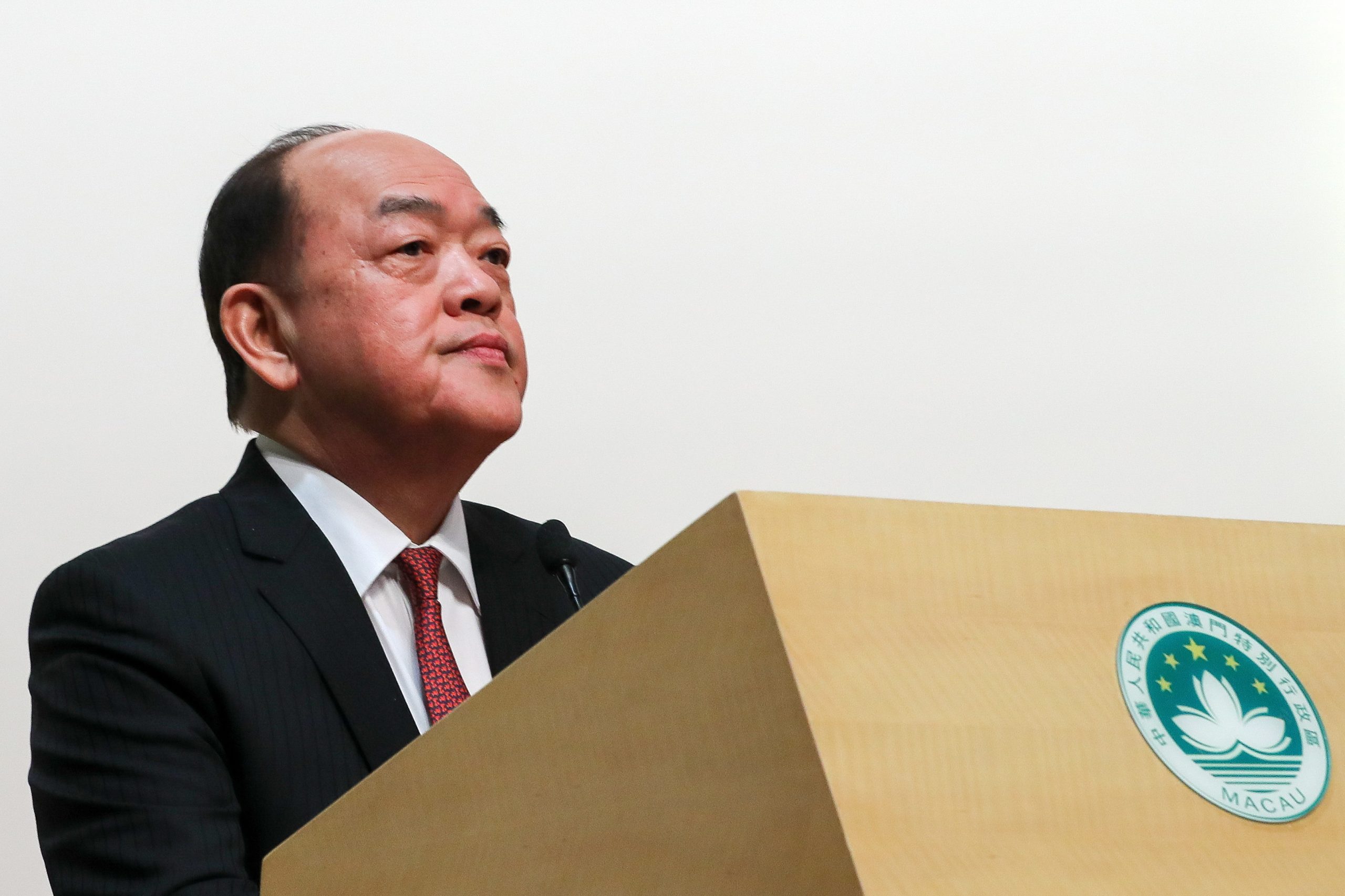 Líder de Macau pede “melhor posicionamento político” à administração pública