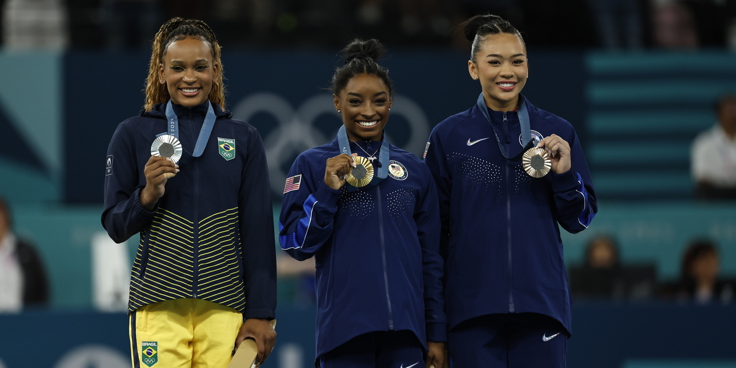 EUA mantém-se na liderança no quadro de medalhas de Paris2024. Portugal cai para 66.º lugar