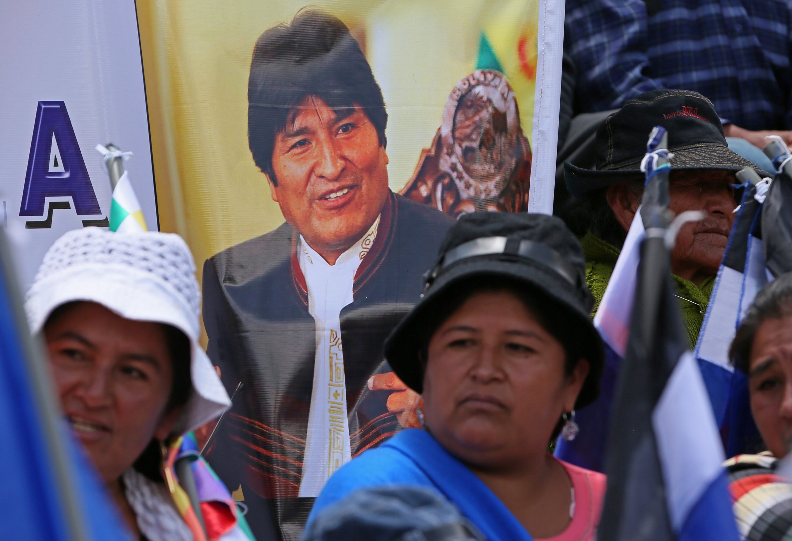 Estados Unidos instam Evo Morales a renunciar a um quarto mandato presidencial na Bolívia