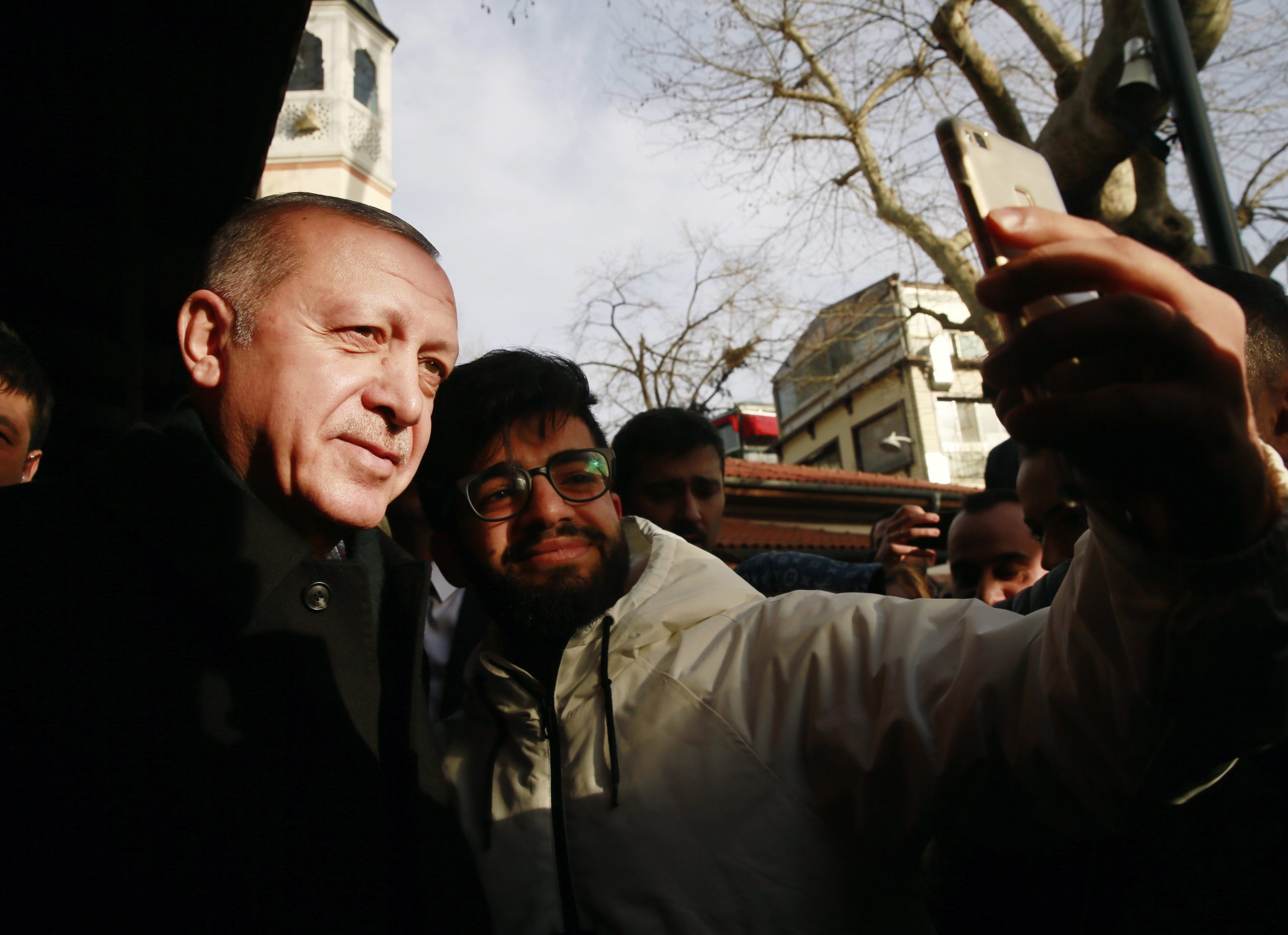 Erdogan diz não compreender “silêncio” dos Estados Unidos