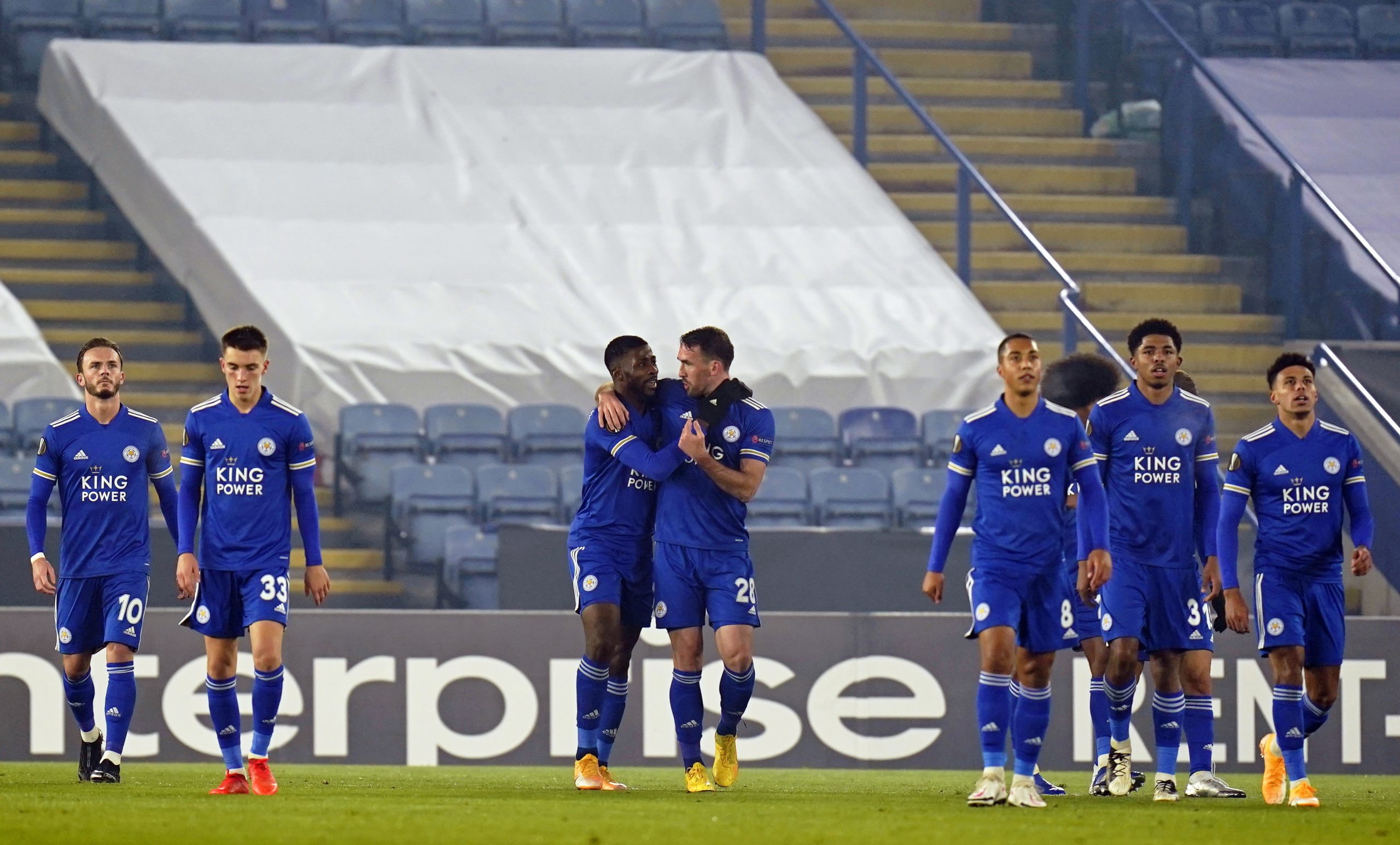 Liga Europa: Sporting de Braga goleado em Leicester