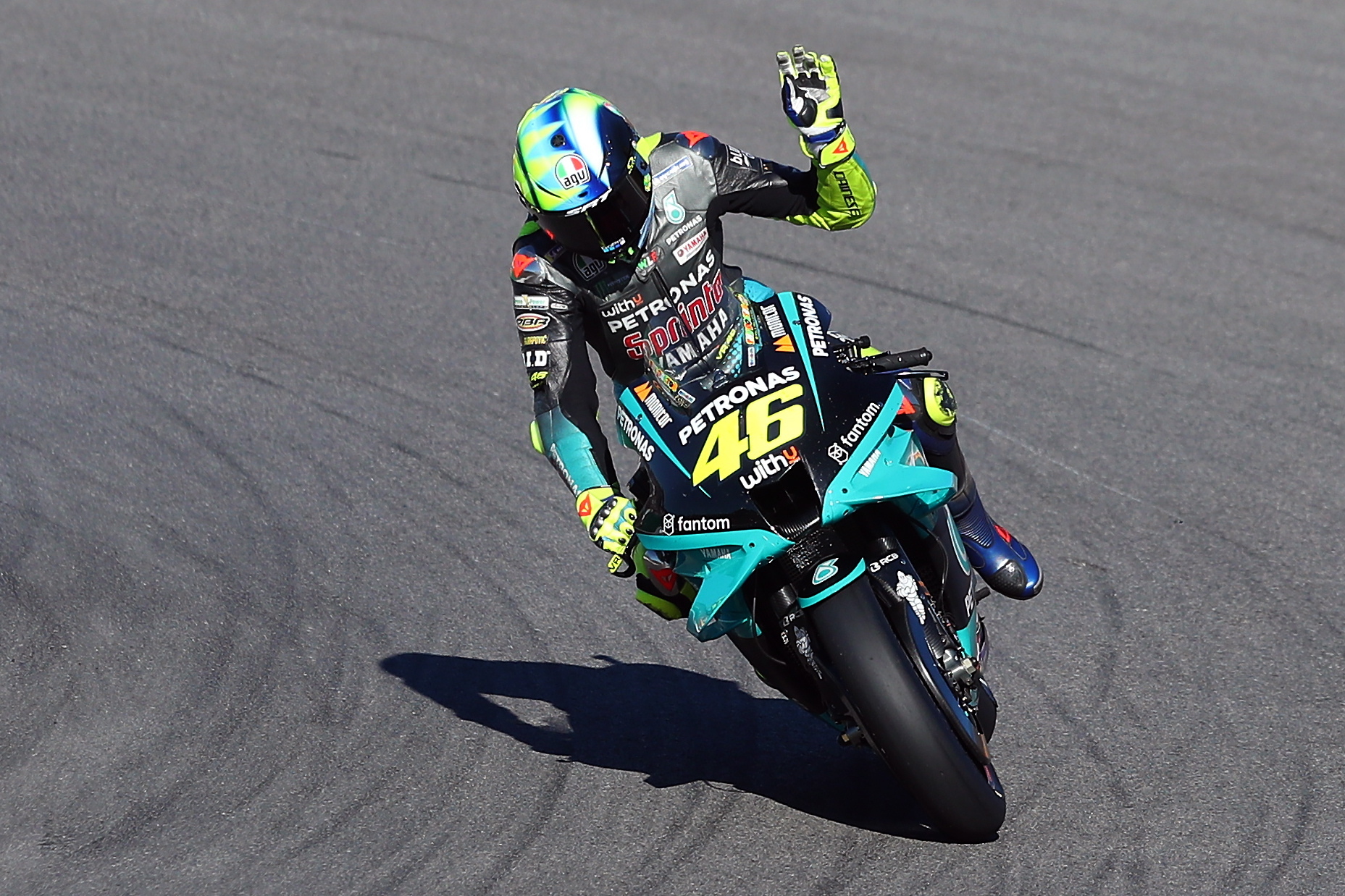 MotoGP: Rossi sai satisfeito de Portimão rumo à despedida em Valência