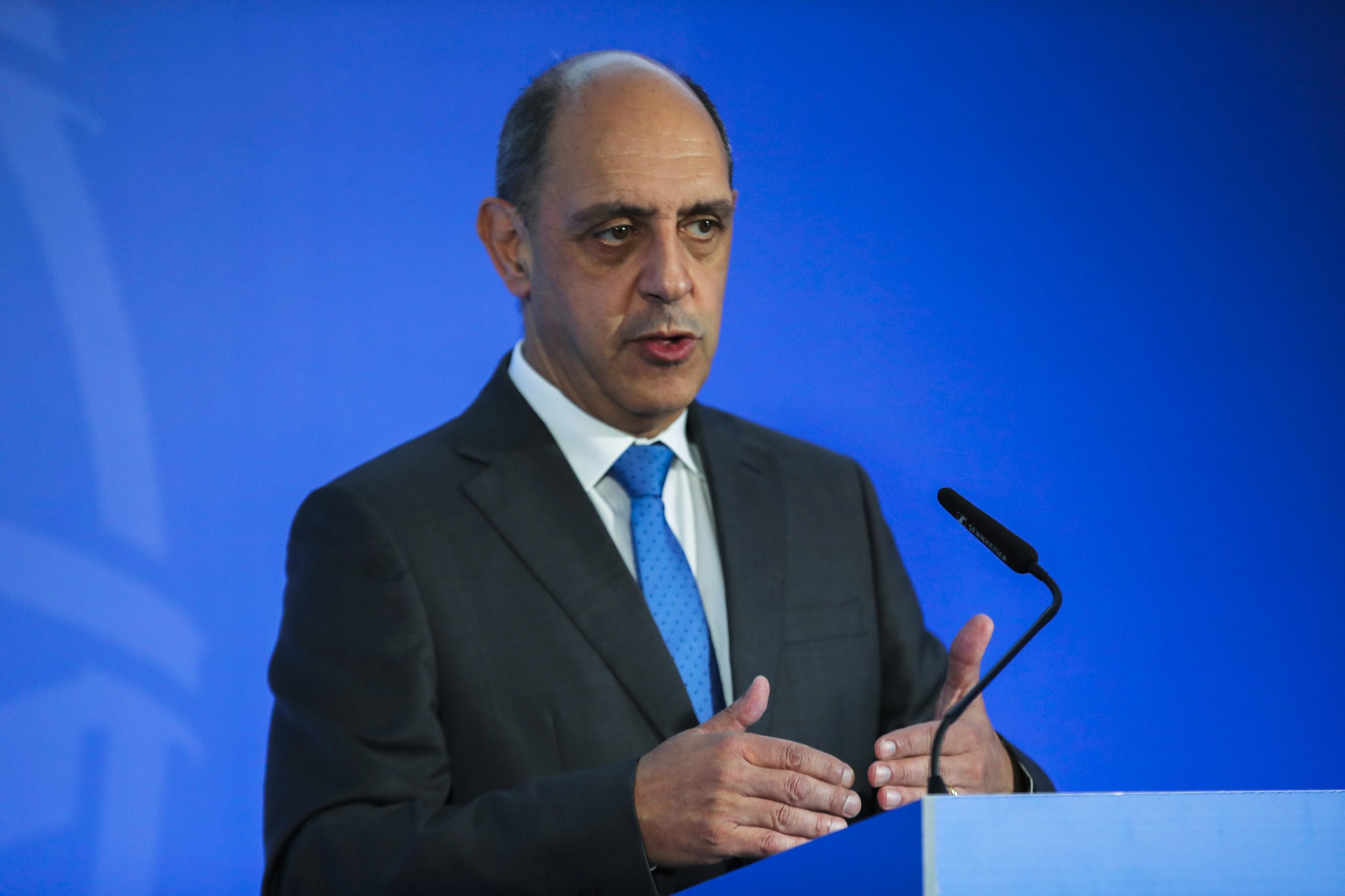Ministro diz que pressão sobre as urgência do Santa Maria está hoje “muito melhor”