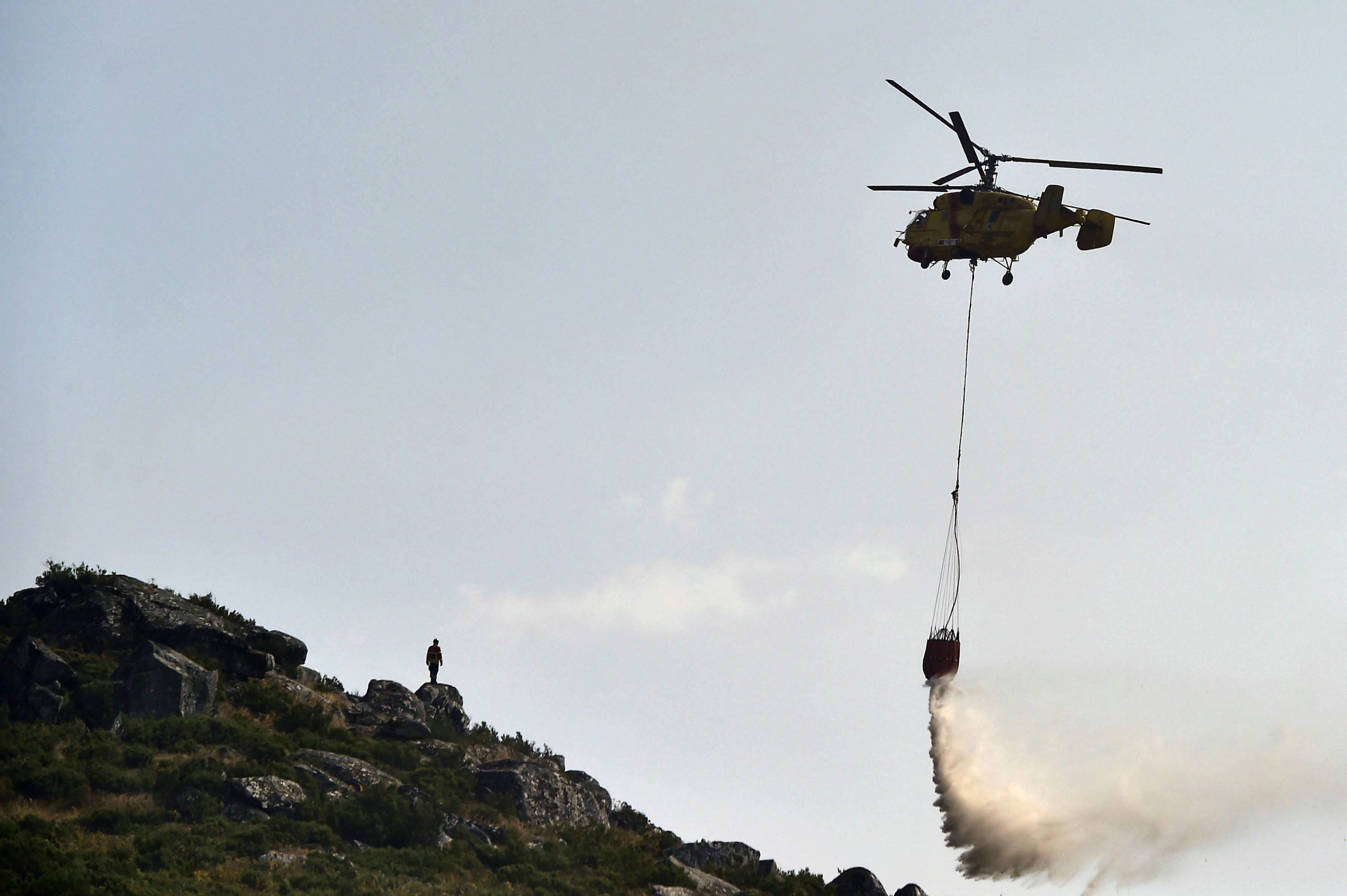 É desejável que os helicópteros Kamov integrem o dispositivo quanto antes, diz Proteção Civil