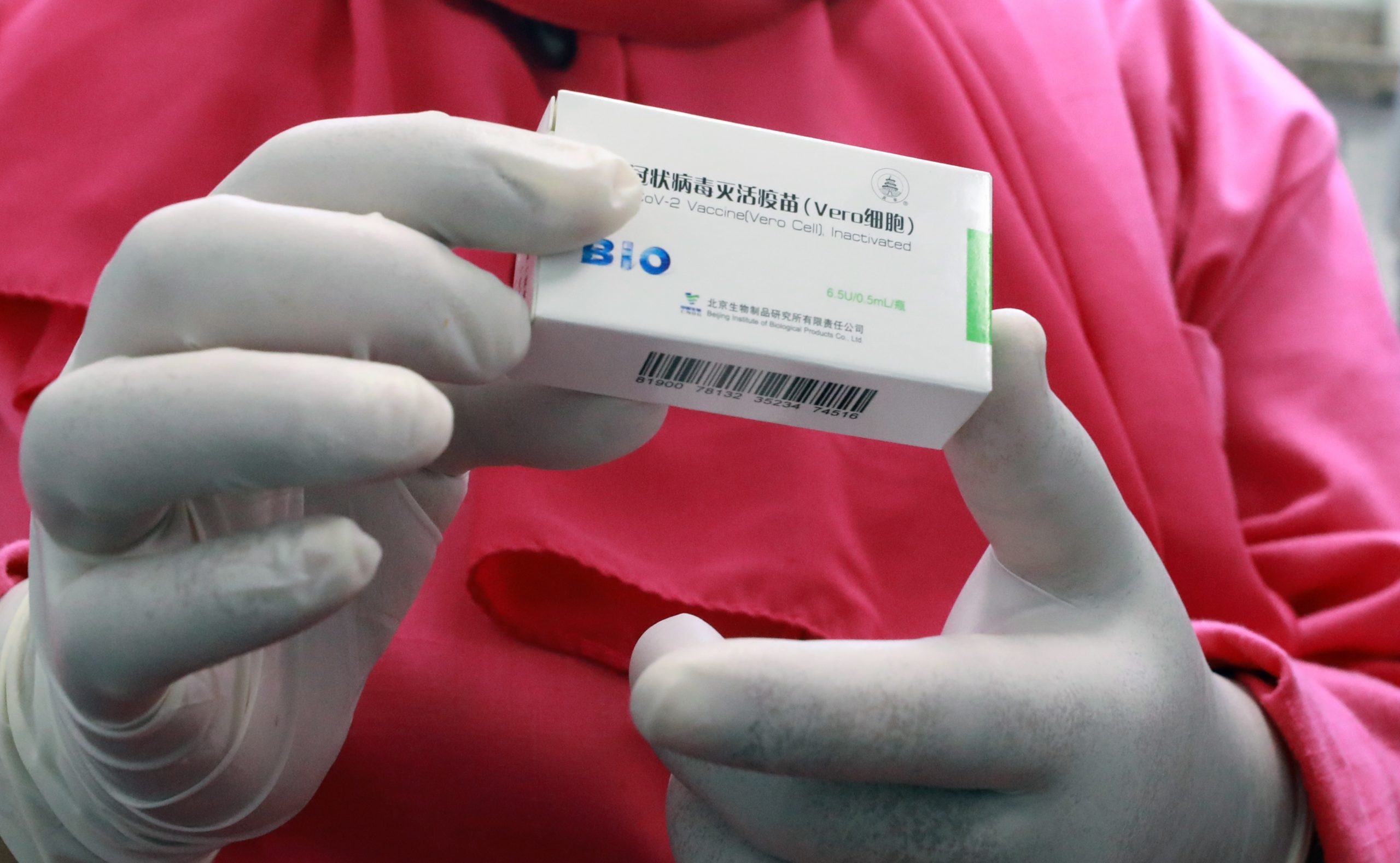 China envia 500 mil doses de vacina para a Guiné Equatorial