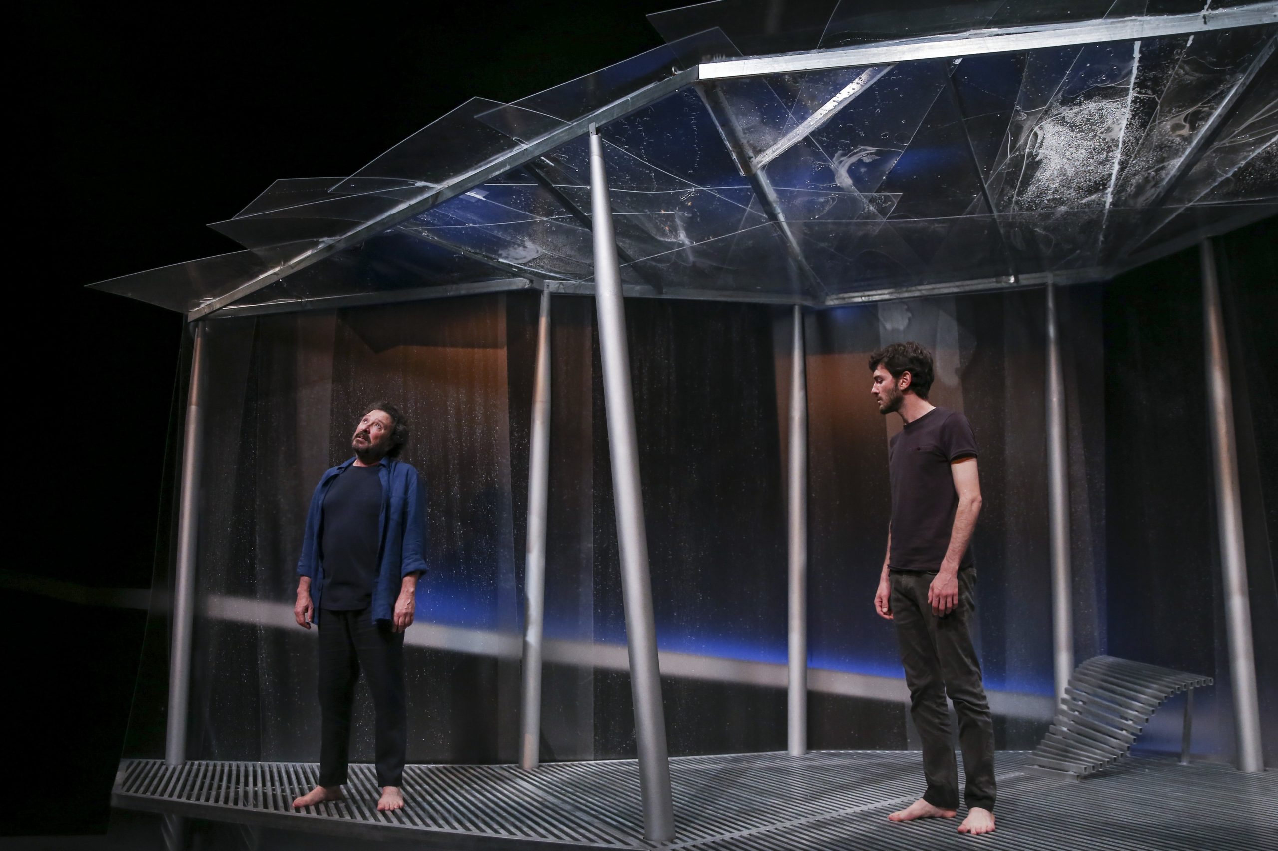 “Pela água”, Grande Prémio de Teatro SPA 2016, estreia-se 5.ª feira no Teatro Aberto