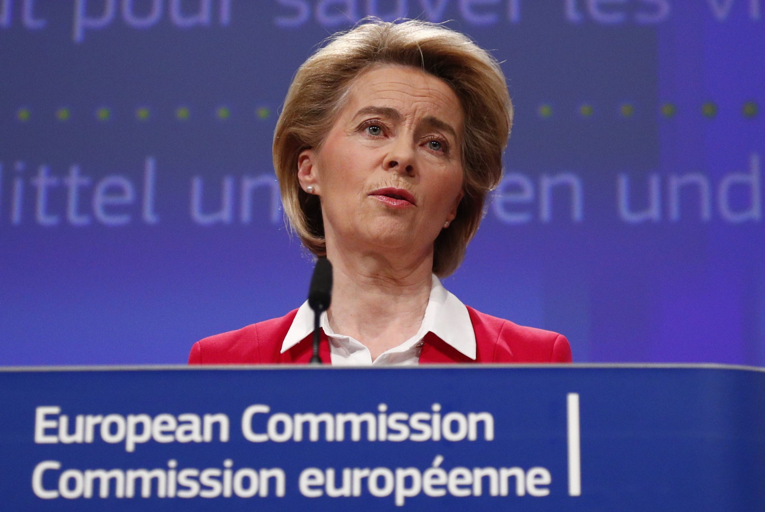 Covid-19: Eurodeputados apreensivos com plano de recuperação de Von der Leyen