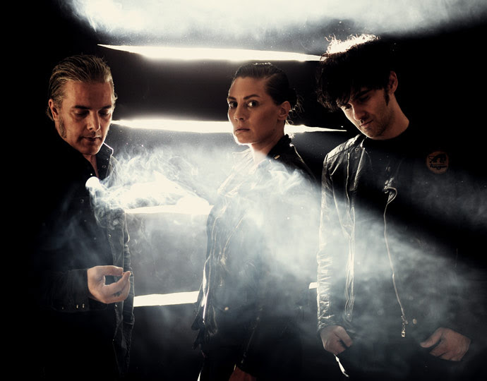 Black Rebel Motorcycle Club no NOS Alive