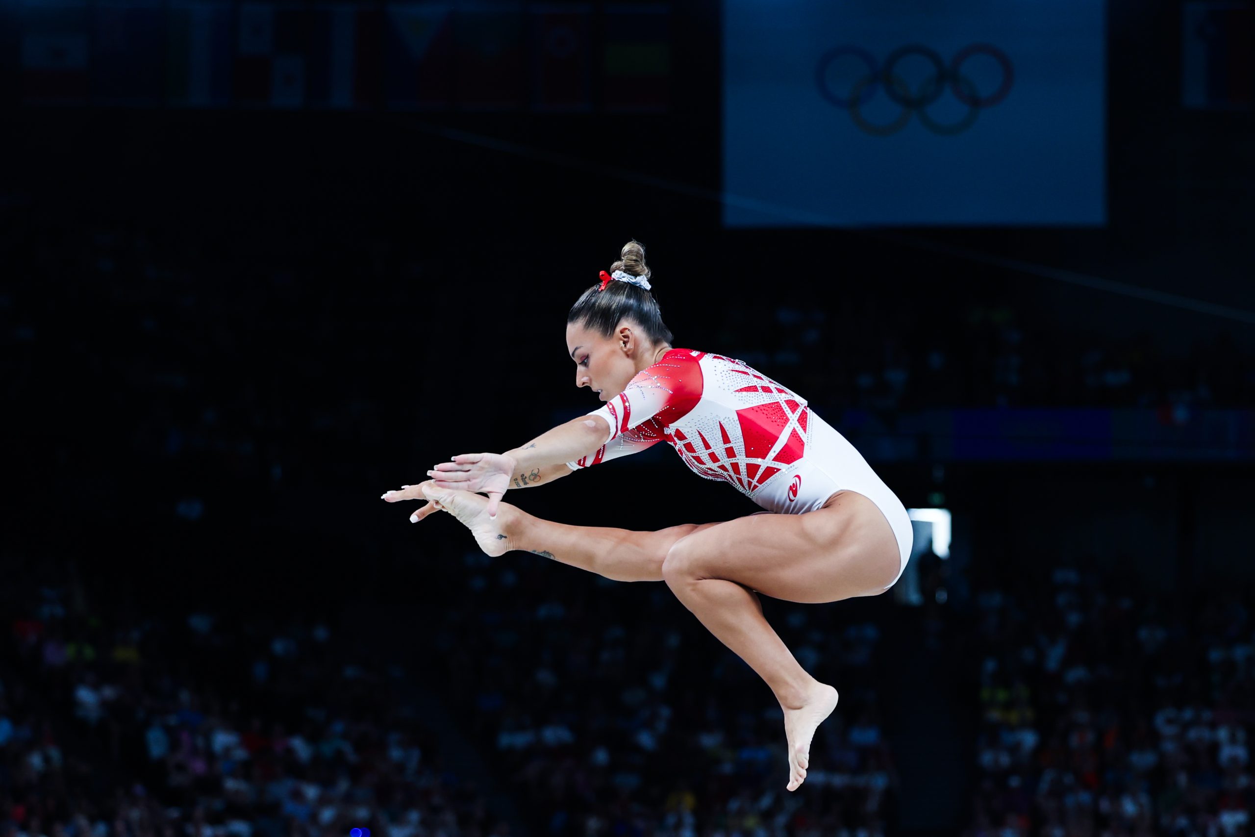 Ginasta Filipa Martins anuncia final da carreira