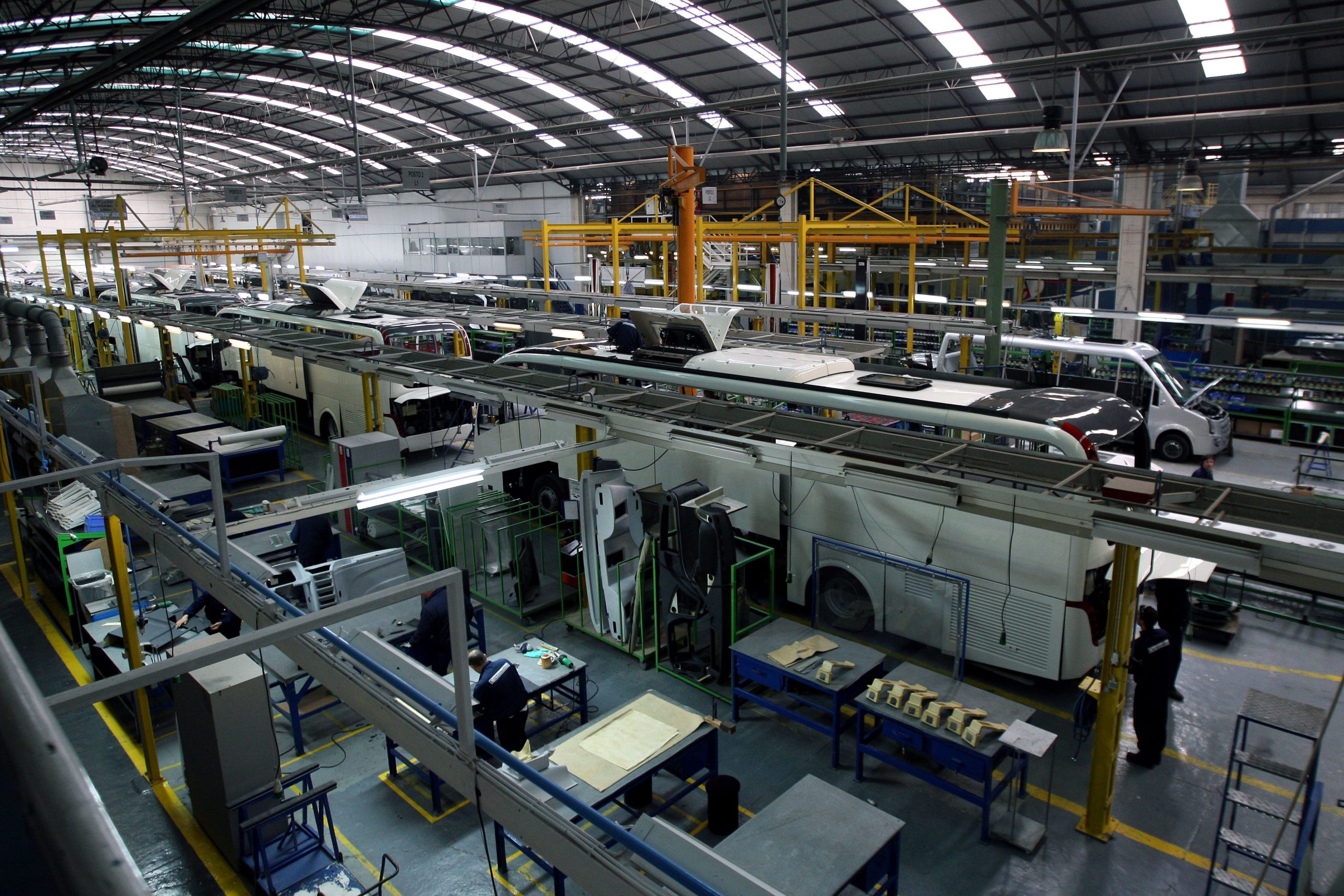 Retoma da produção de autocarros na CaetanoBus prevista para 5 de maio