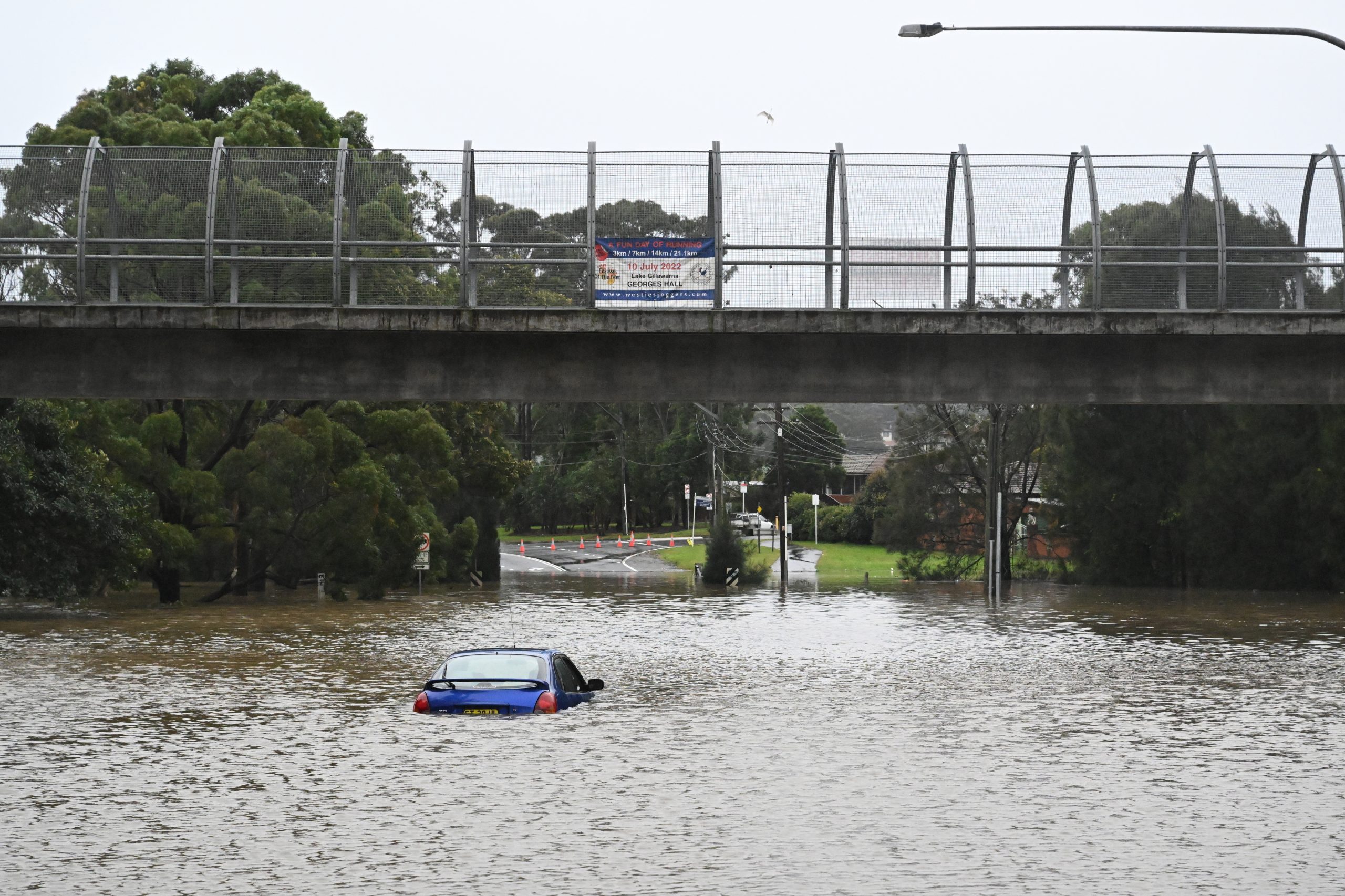 Sydney: Declarado estado de calamidade natural em zonas afetadas por inundações