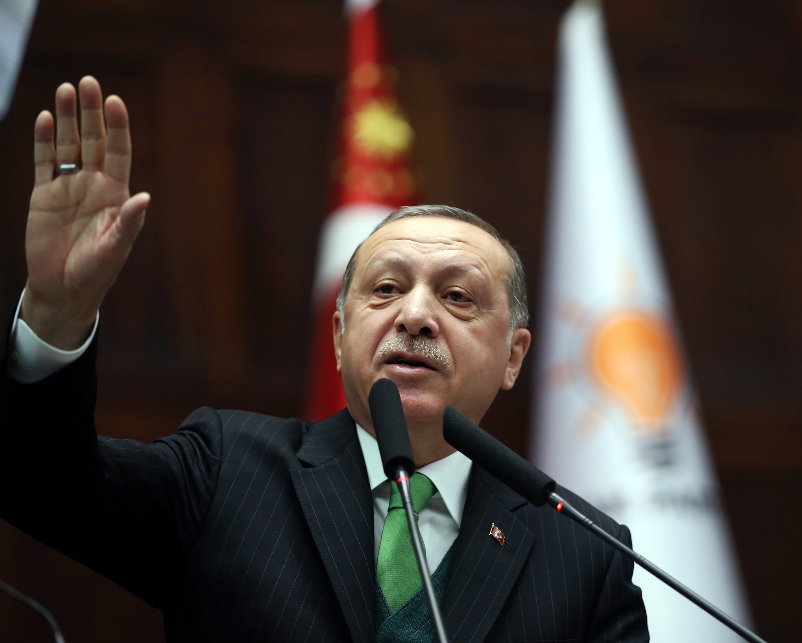 Ancara não vai recuar na ofensiva contra milícia curda no norte da Síria, garante Erdogan