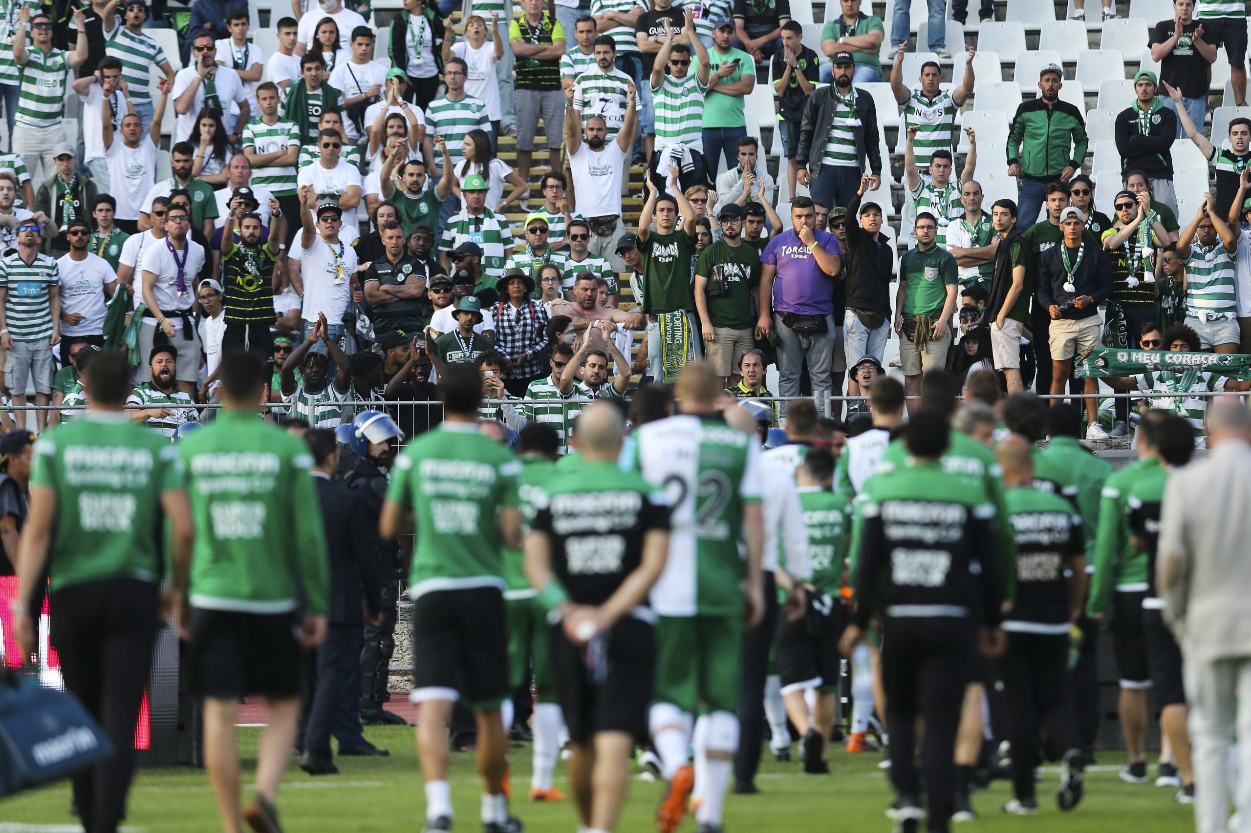 Sporting: Holdimo apela à “contenção de todos os jogadores”