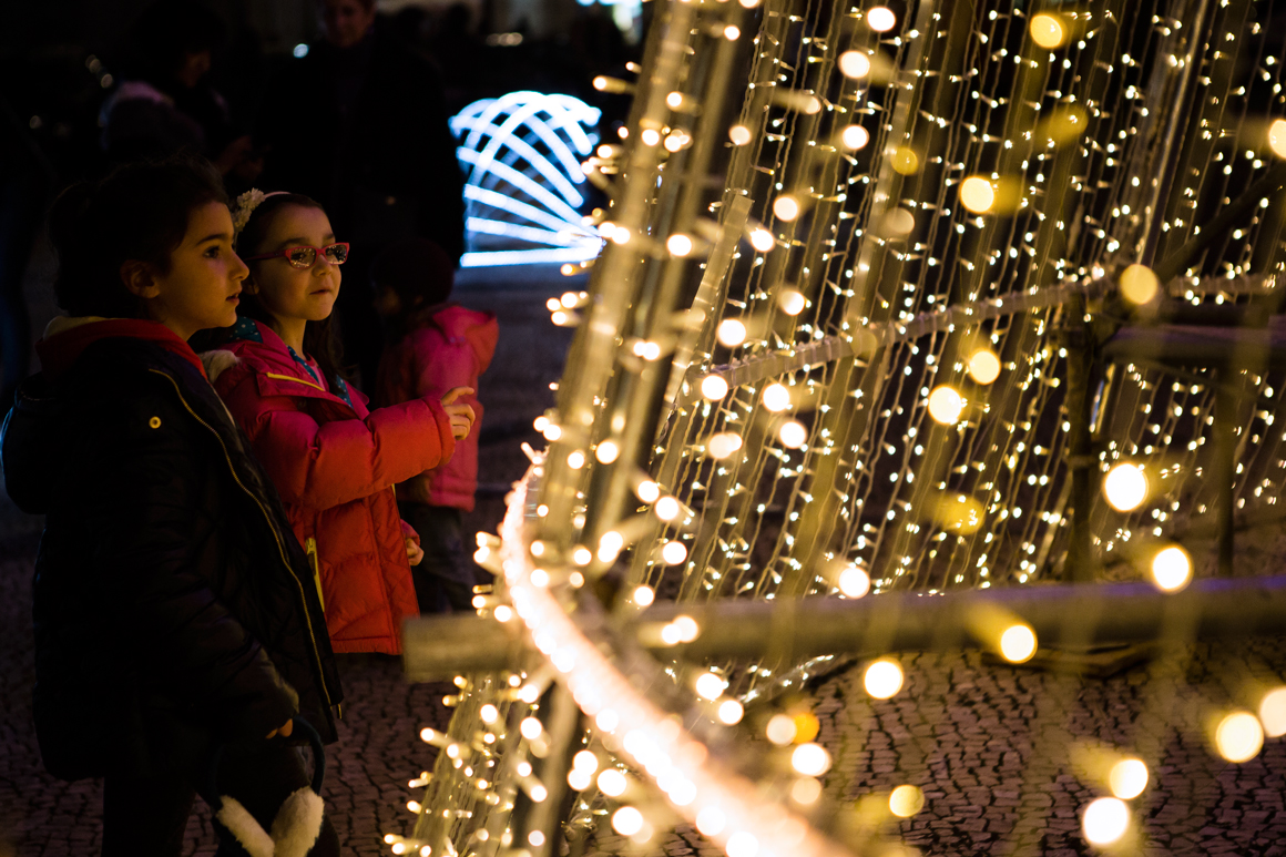 Câmara do Porto vai acender 2,3 milhões de luzes de Natal