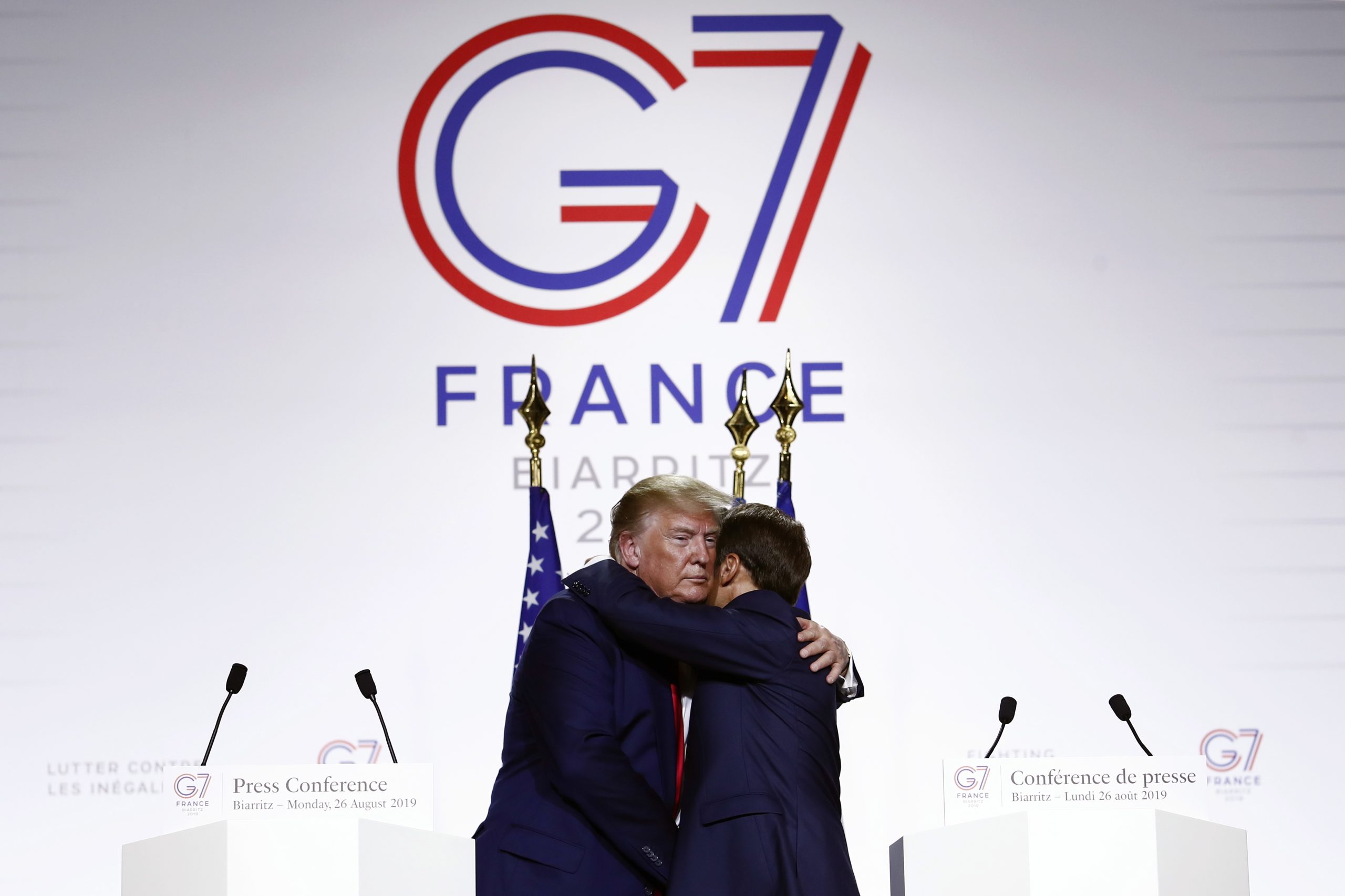 Casa Branca ‘troca’ cimeira ao vivo do G-7 por videoconferência