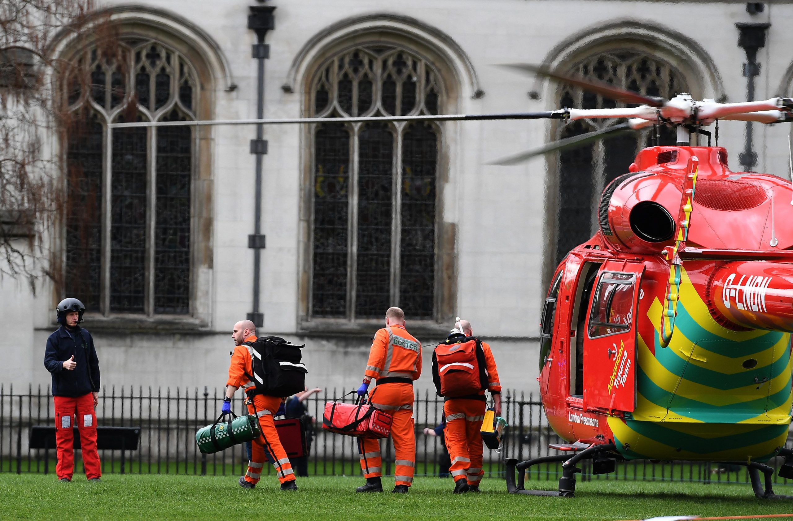 Londres: Líderes internacionais expressam solidariedade com povo britânico