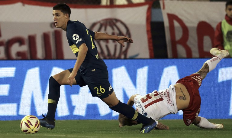Borussia Dortmund contrata Leonardo Balerdi ao Boca Juniors