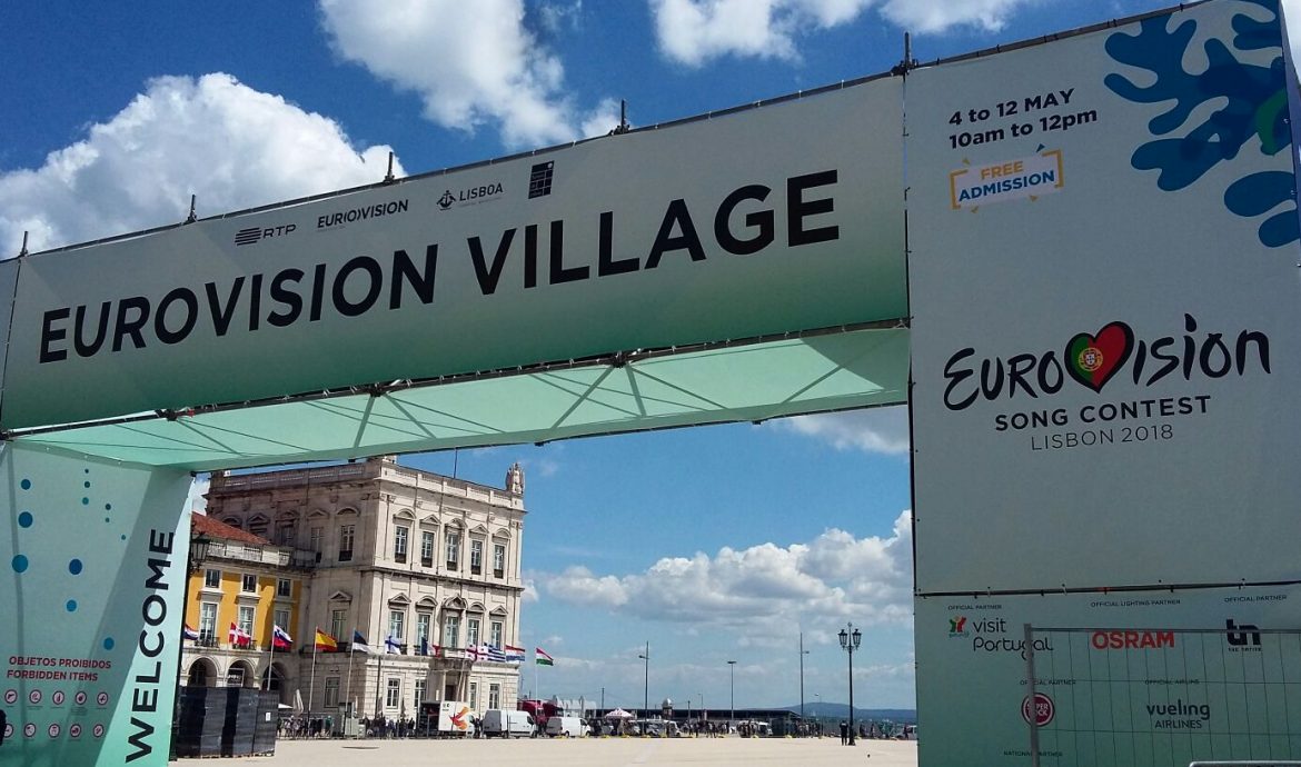 Eurovisão: Quase 12.500 preservativos distribuídos na Eurovision Village em seis dias