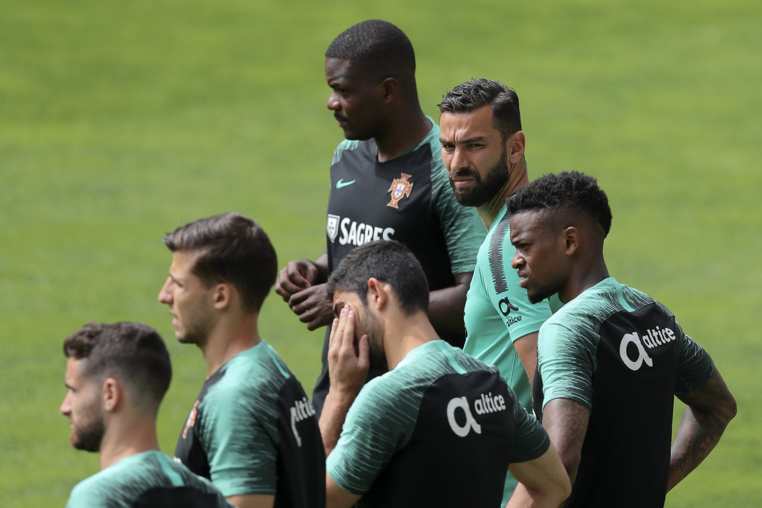 Liga das Nações. Portugal faz o último treino antes do embate com a Suíça