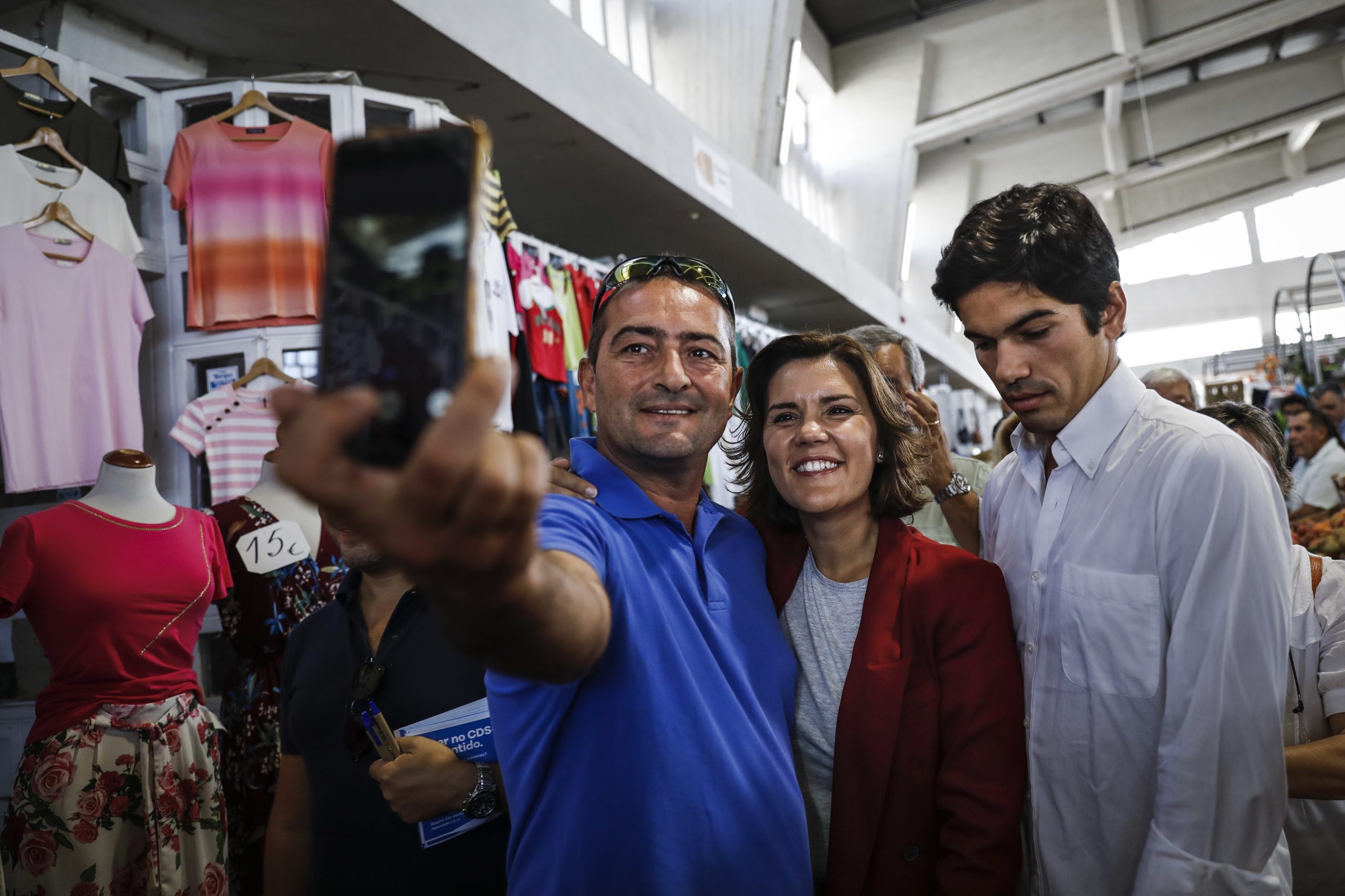 CDS pede aos eleitores que acordem e votem CDS contra a esquerda