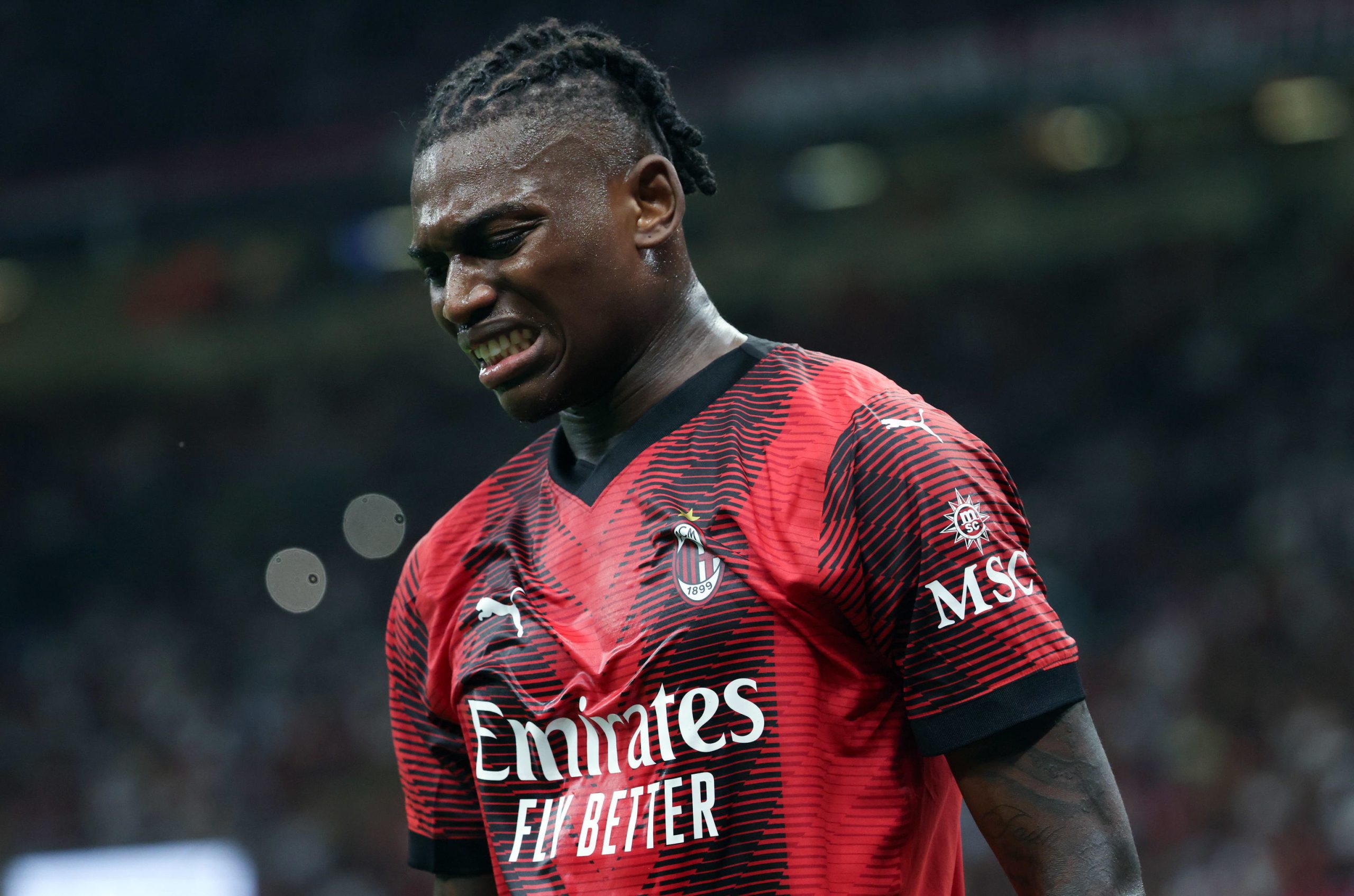 Rafael Leão investigado por partilhar vídeo com cânticos anti-Juventus