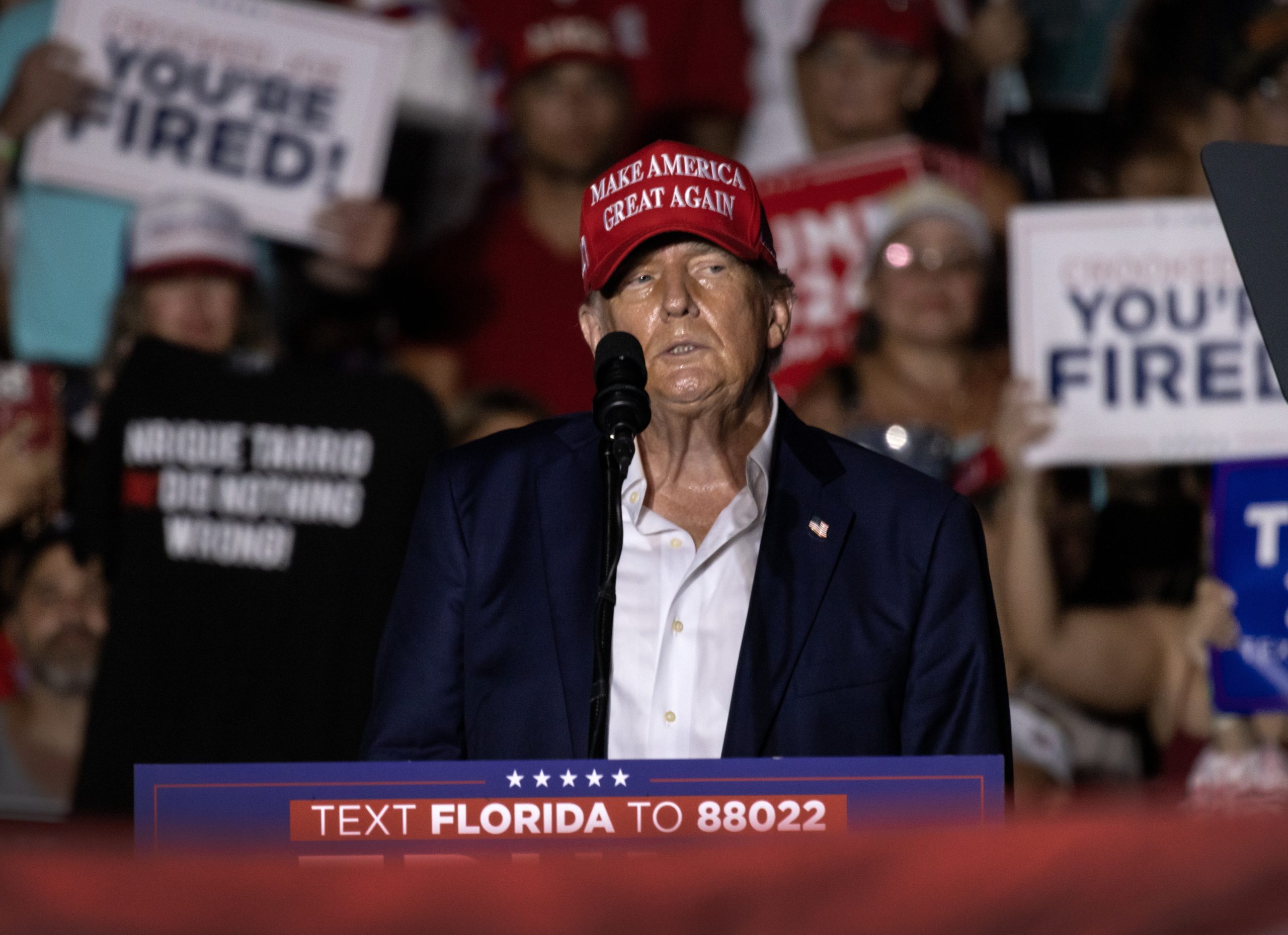 Trump desafia Biden para fazerem juntos teste cognitivo