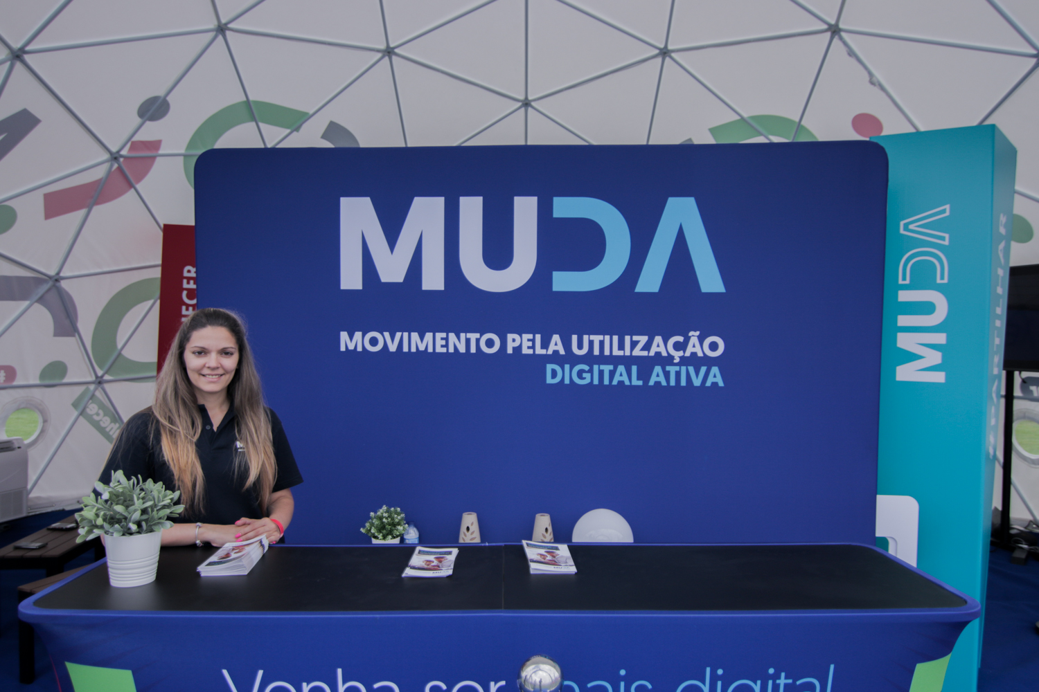 MUDA: A Internet numa aldeia, bairro e escola perto de si