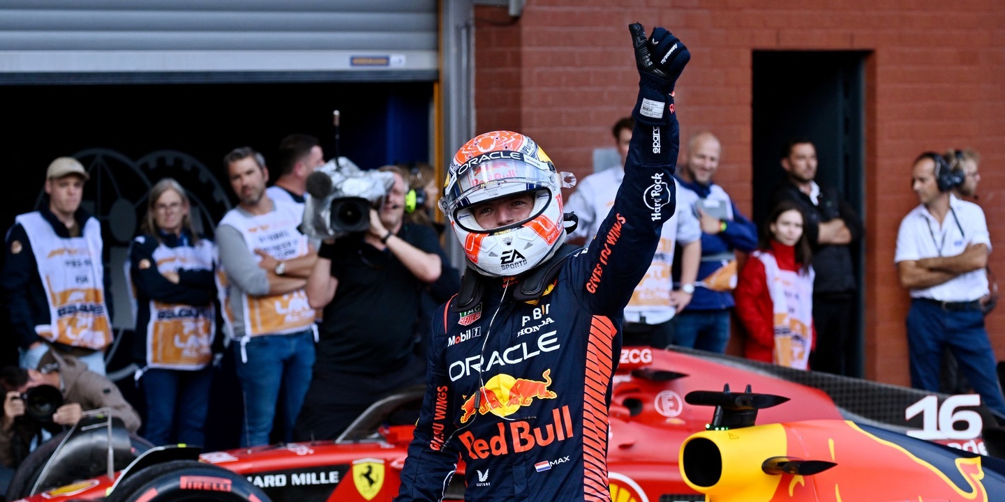Max Verstappen é tricampeão mundial de Fórmula 1