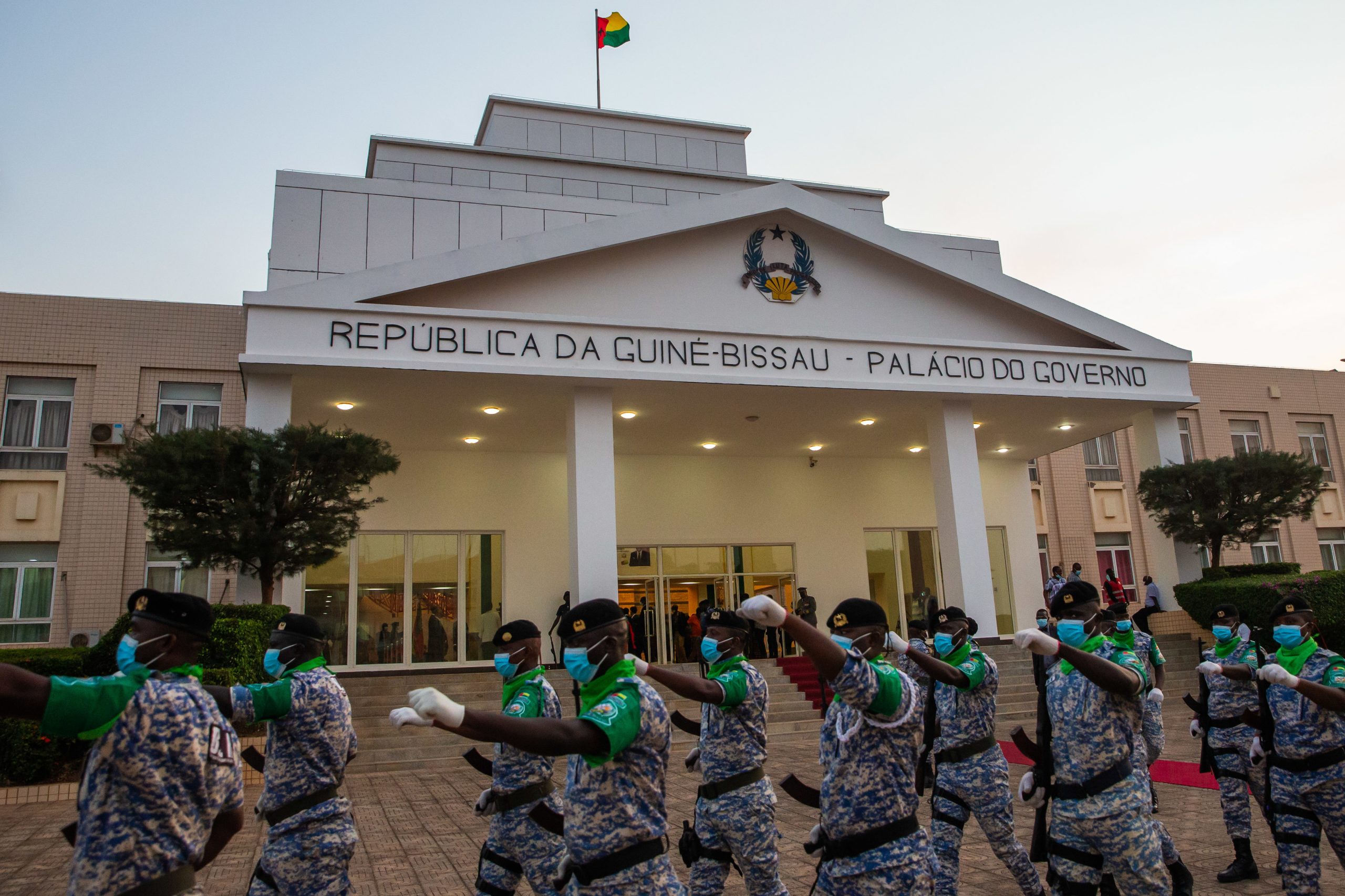 Detido comandante da Guarda Nacional da Guiné-Bissau