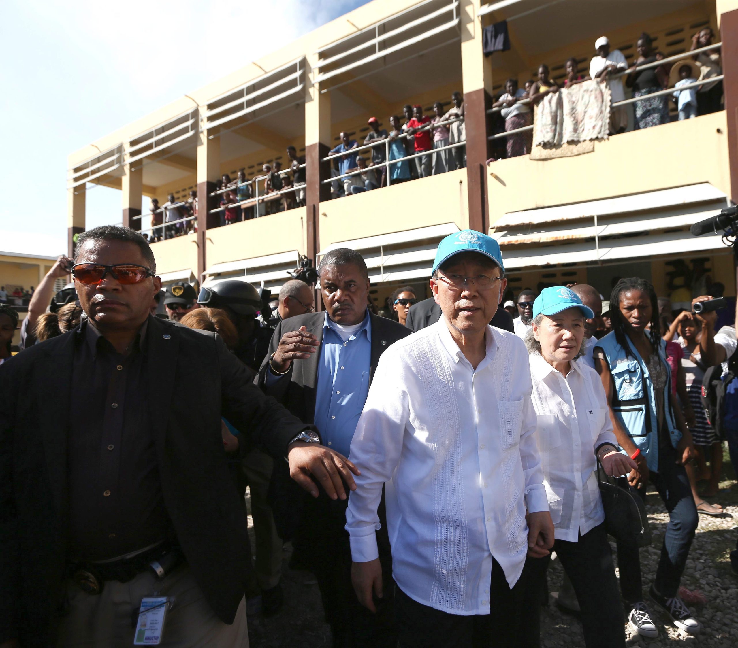 Ban Ki-moon desapontado com fraca assistência internacional ao Haiti