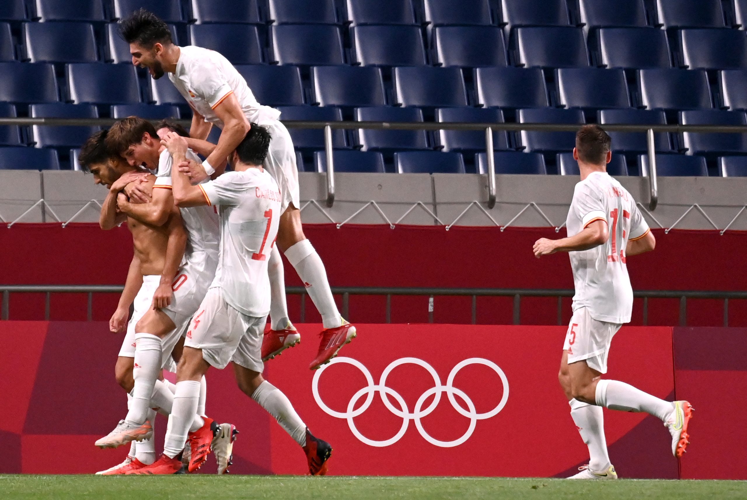 Asensio coloca Espanha na final dos Jogos Olímpicos duas décadas depois