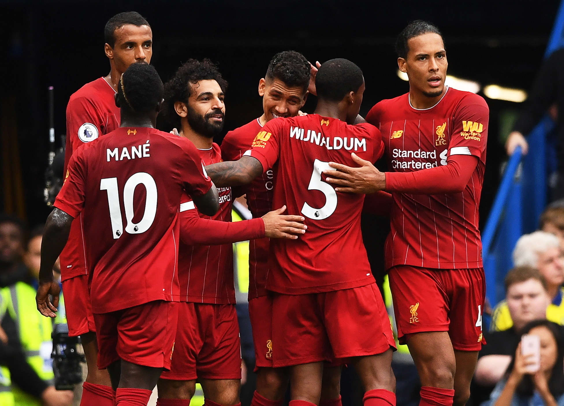 Liverpool vence Chelsea e continua imparável em Inglaterra